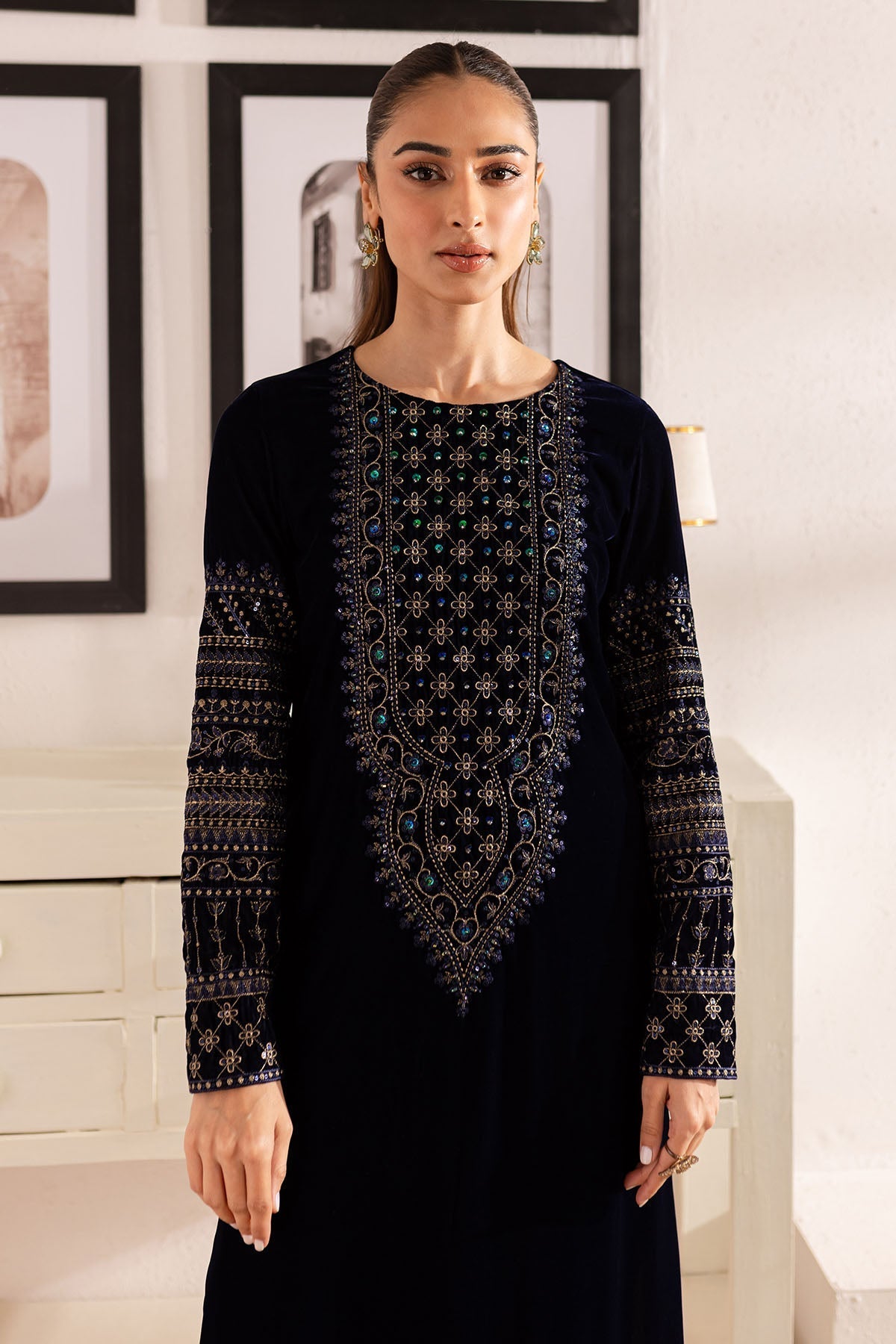 Nureh | Shades of Winter | NP-593 - Official Nureh stockist in UK - Sakeena London