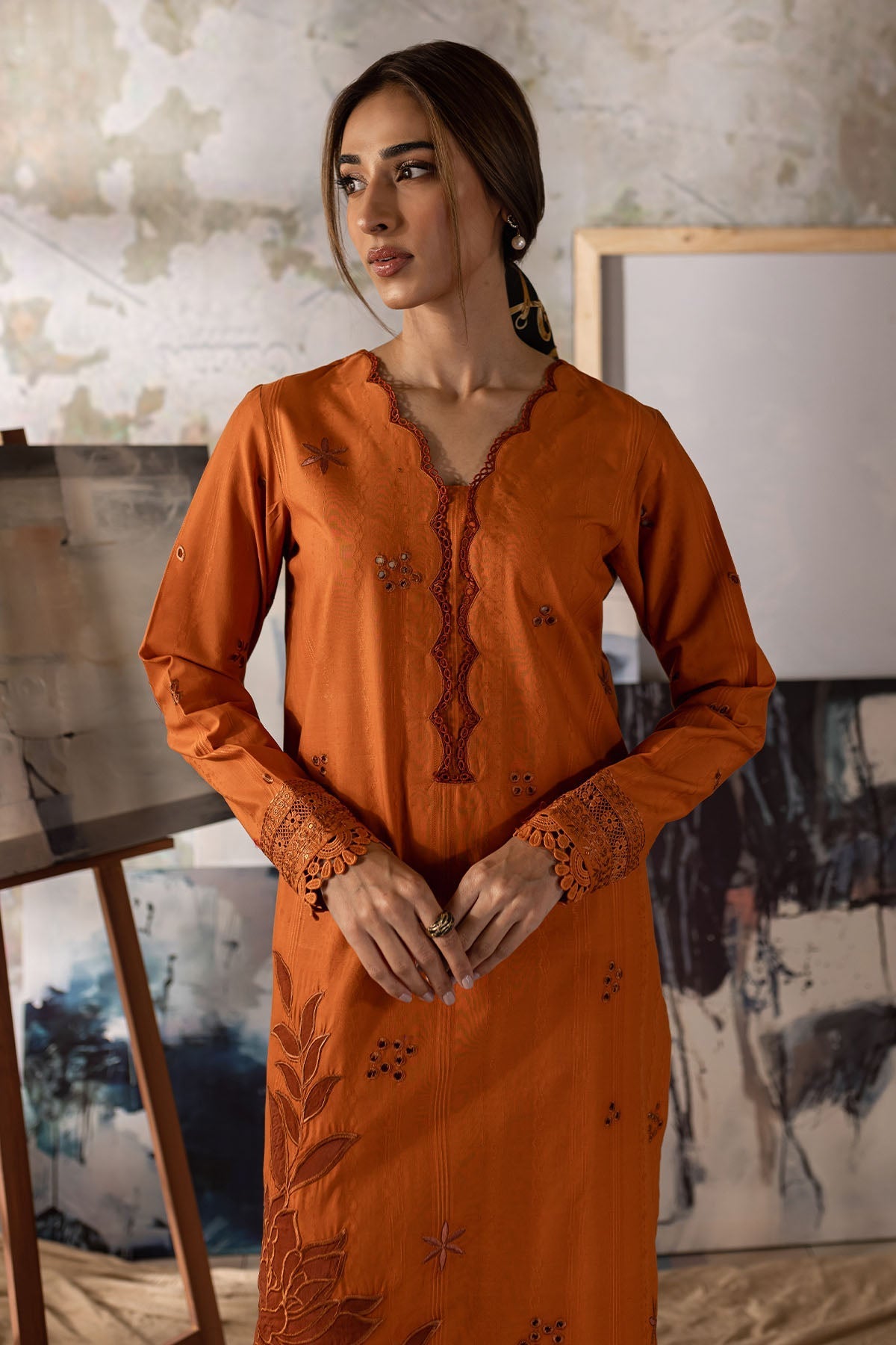 Nureh | Shades of Winter | NP-575 - Official Nureh stockist in UK - Sakeena London