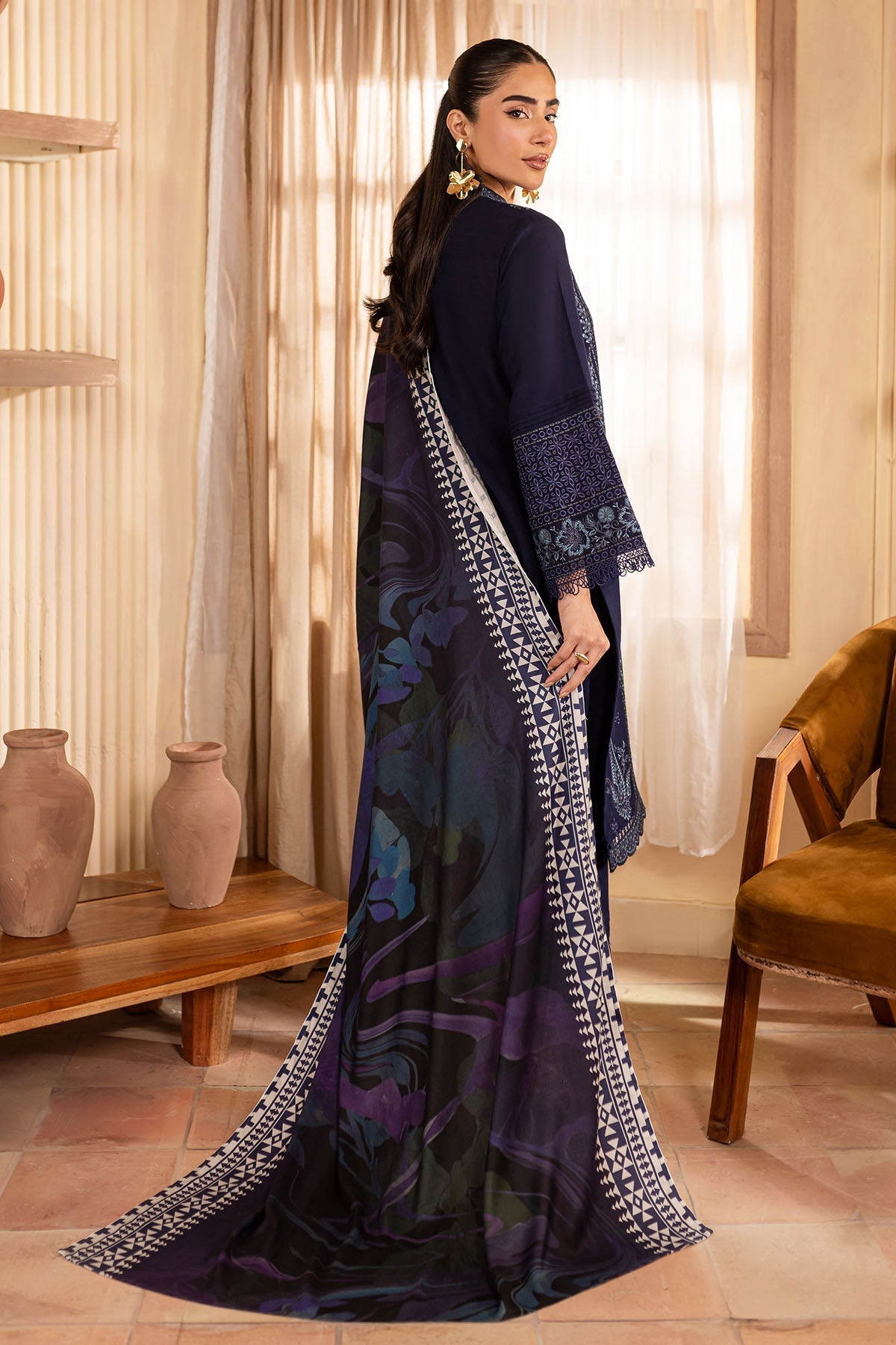 Nureh | Shades of Winter | NP-582 - Official Nureh stockist in UK - Sakeena London