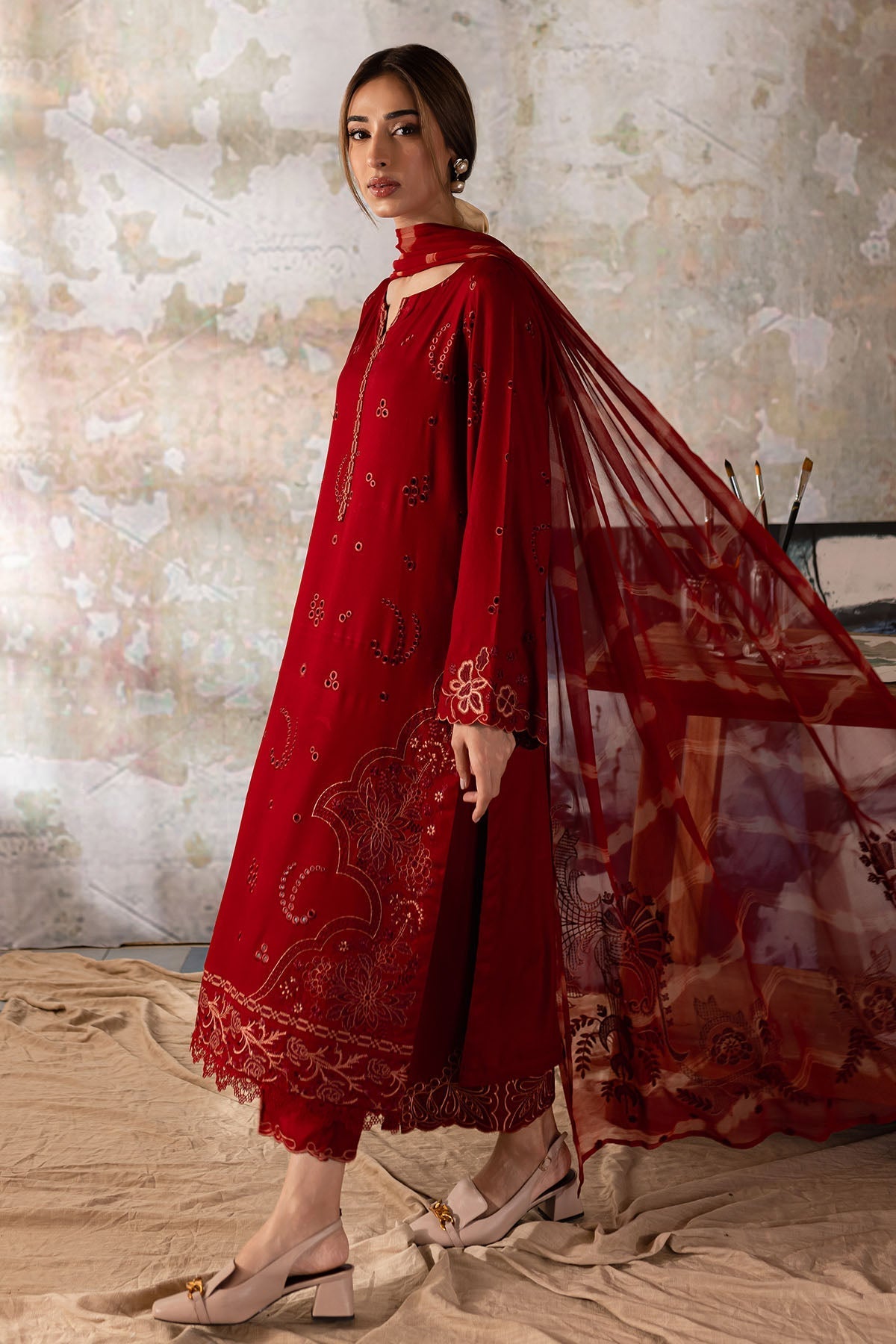 Nureh | Shades of Winter | NP-571 - Official Nureh stockist in UK - Sakeena London