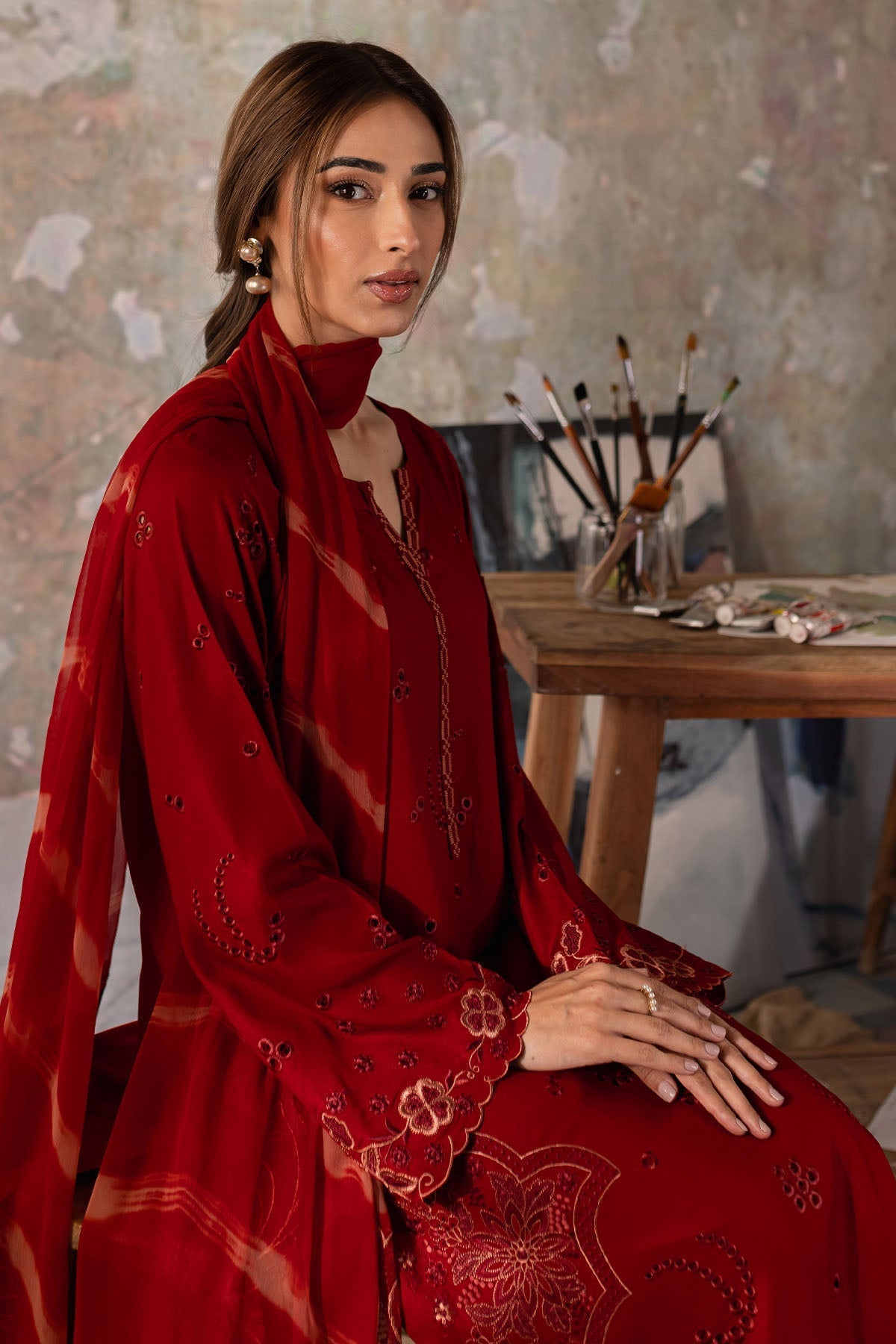 Nureh | Shades of Winter | NP-571 - Official Nureh stockist in UK - Sakeena London
