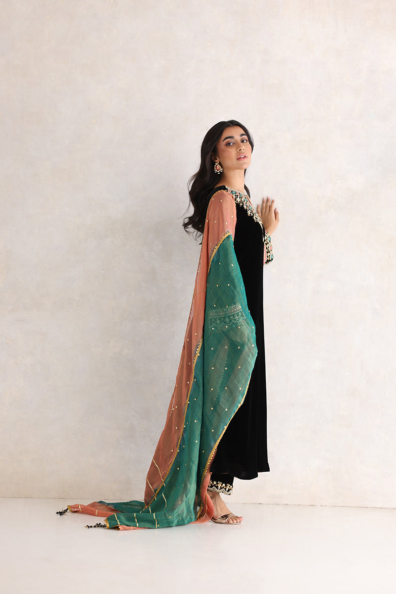 Sana Abbas | Velvet Formals | NURGUL - Official Sana Abbas stockist in UK - Sakeena London
