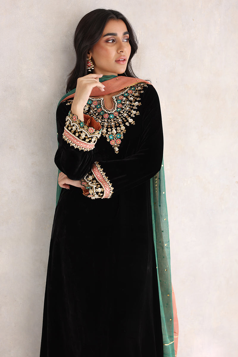 Sana Abbas | Velvet Formals | NURGUL - Official Sana Abbas stockist in UK - Sakeena London