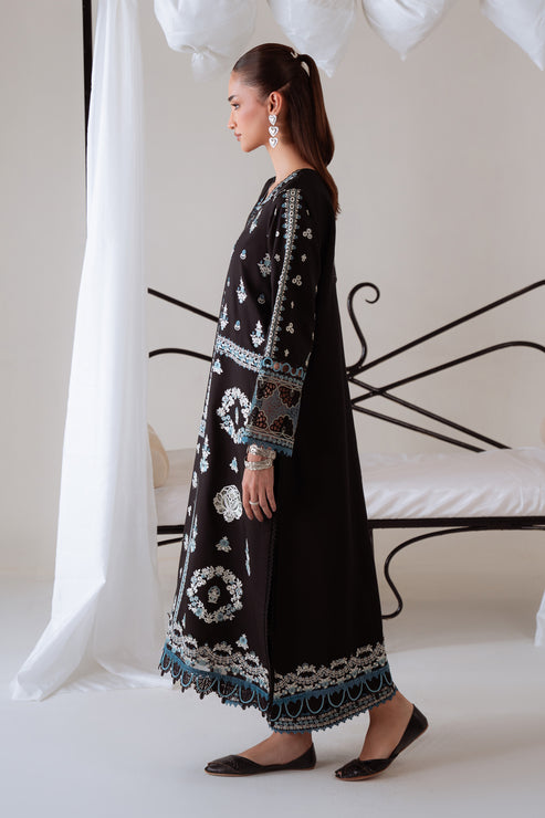 Aabyaan | Miraal Signature Embroidered Viscose 25 | NYRA (AV-05) - Official Aabyaan stockist in UK - Sakeena London