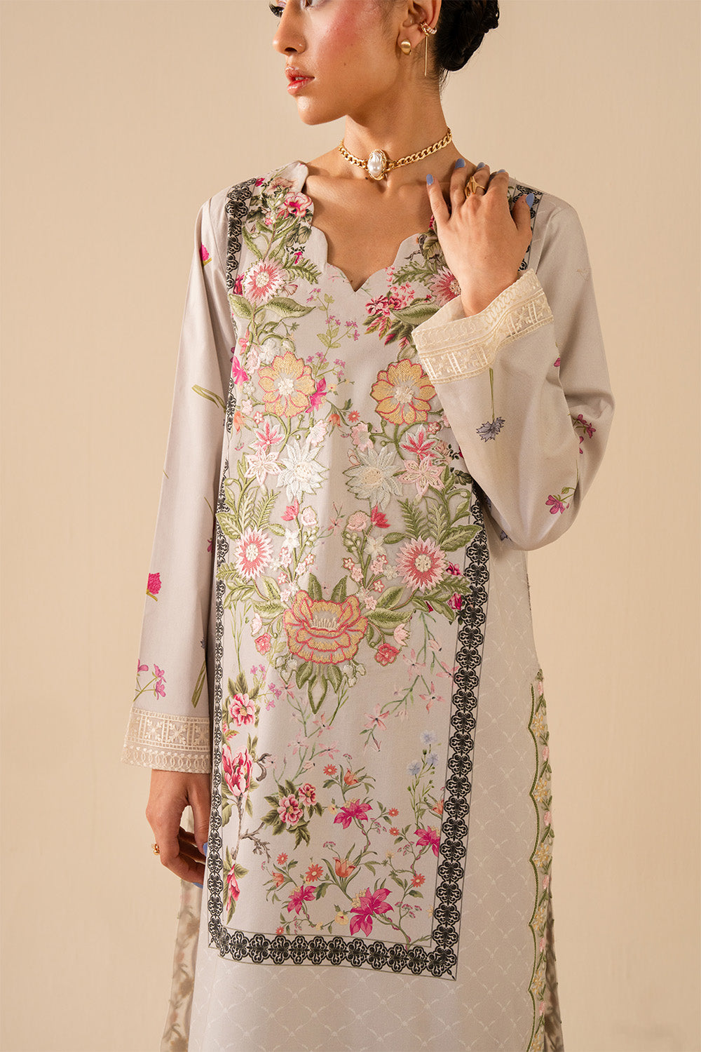 Maryum N Maria | Floren Lawn | DAISY - Official Maryum N Maria stockist in UK - Sakeena London