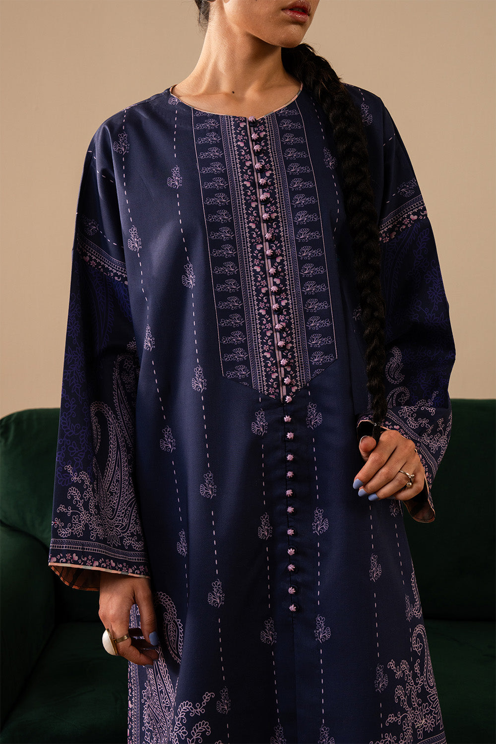 Maryum N Maria | Floren Lawn | ELLINOR - Official Maryam N Maria stockist in UK - Sakeena London