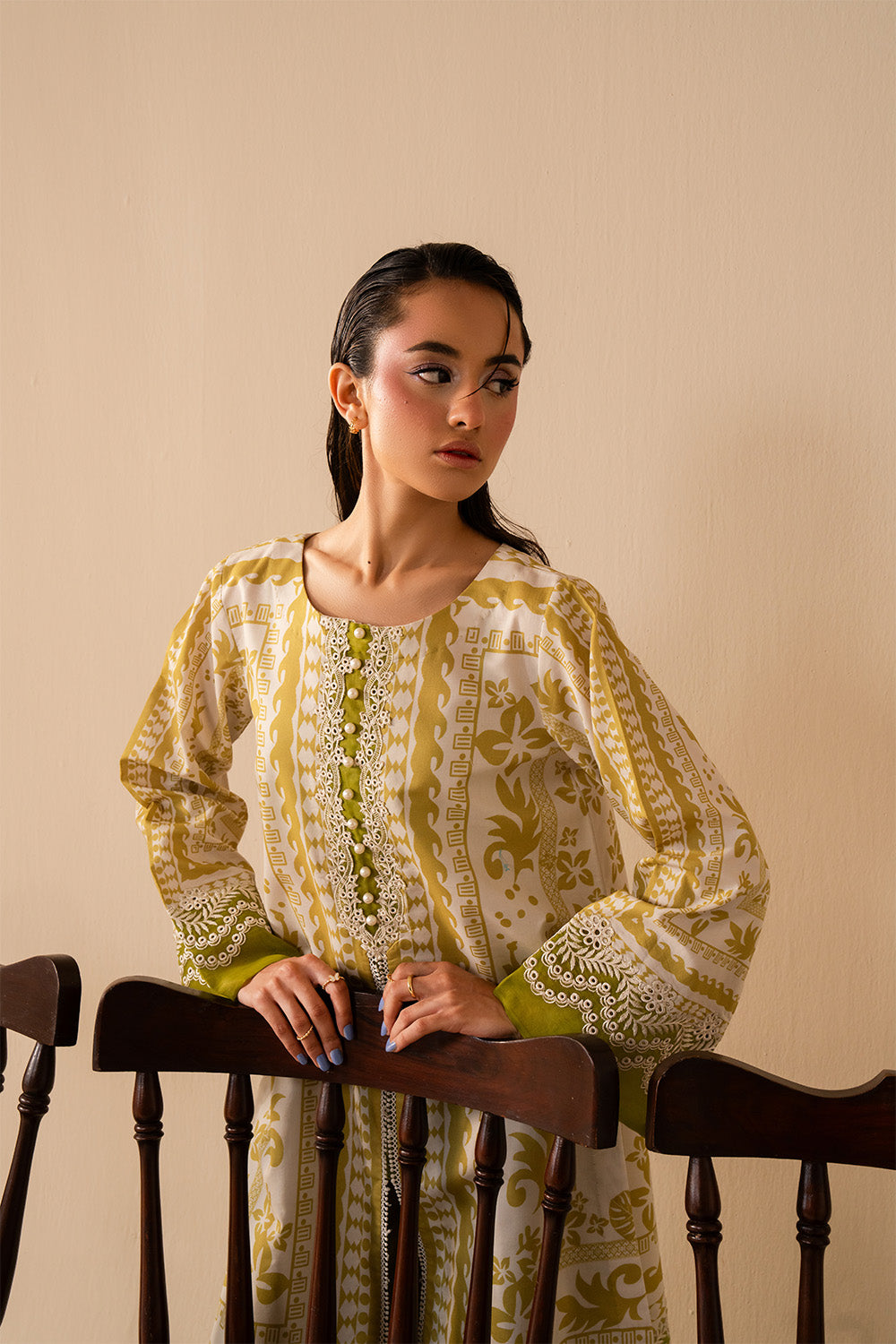 Maryum N Maria | Floren Lawn | ILLIANA - Official Maryum N Maria stockist in UK - Sakeena London