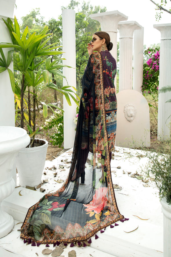 House of Nawab | Lawn Collection 24 | LAILA - Official House of Nawab stockist in UK - Sakeena London