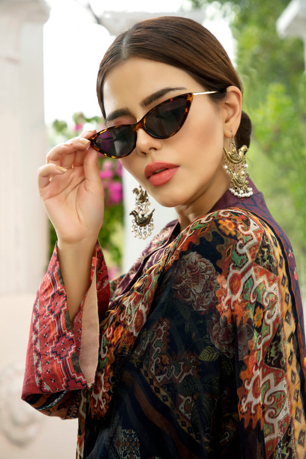 House of Nawab | Lawn Collection 24 | LAILA - Official House of Nawab stockist in UK - Sakeena London