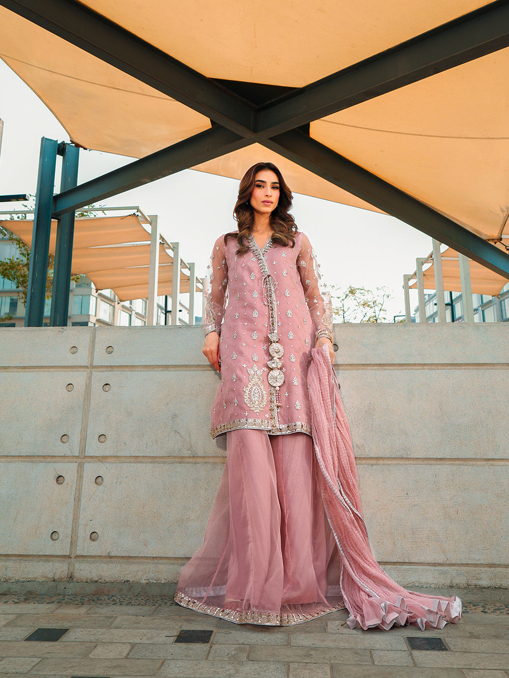 Ain | Raya Luxury Formals | AN-175 OPAL