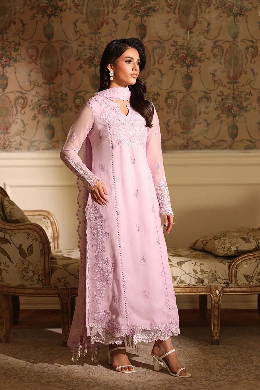 Azure | Ensembles | Orchid Whisper - Official Azure stockist in UK - Sakeena London