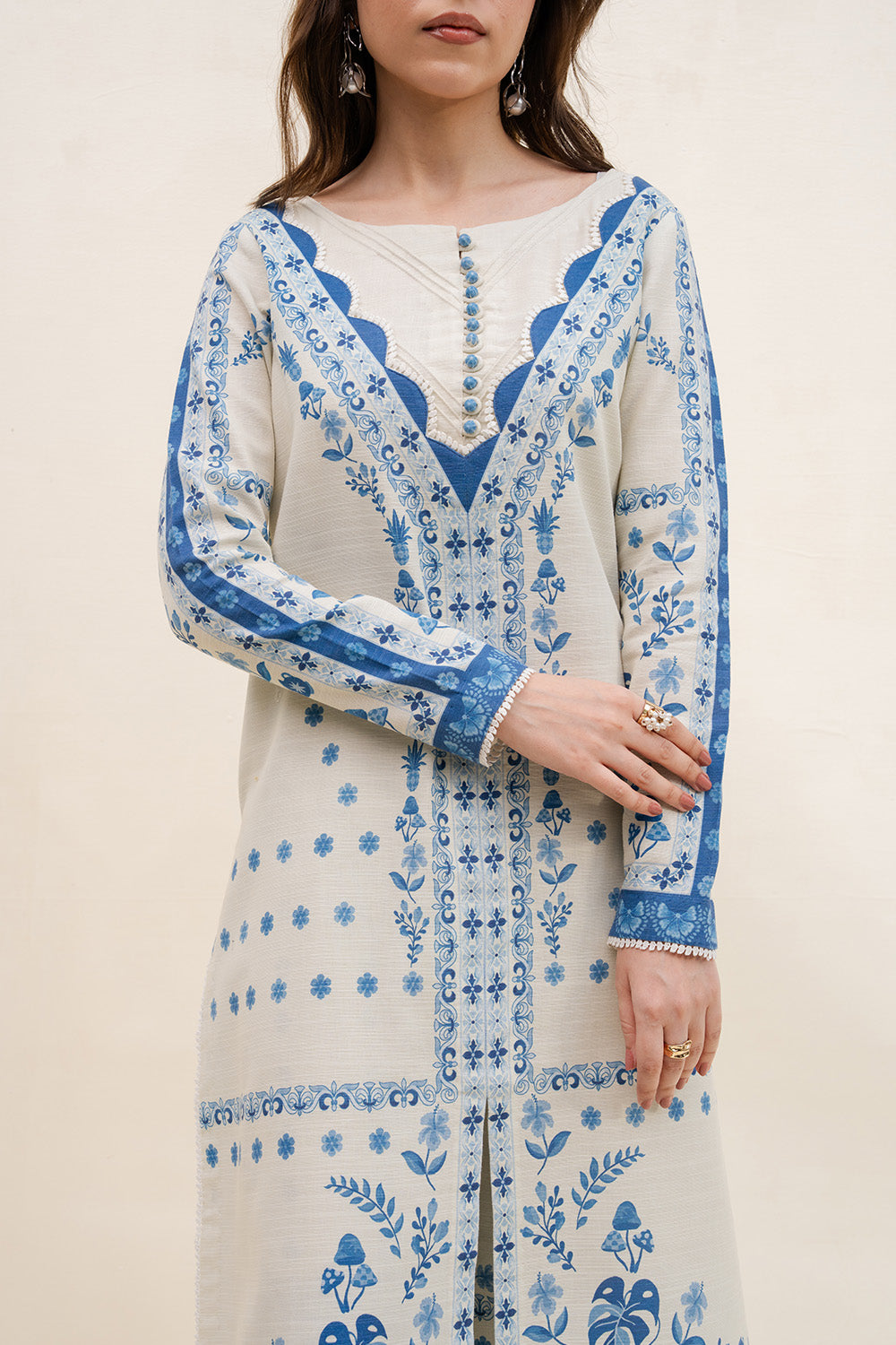 Maryum N Maria | Latte Layers Pret | COCOA CALM - MWS5827 - Official Maryum N Maria stockist in UK - Sakeena London