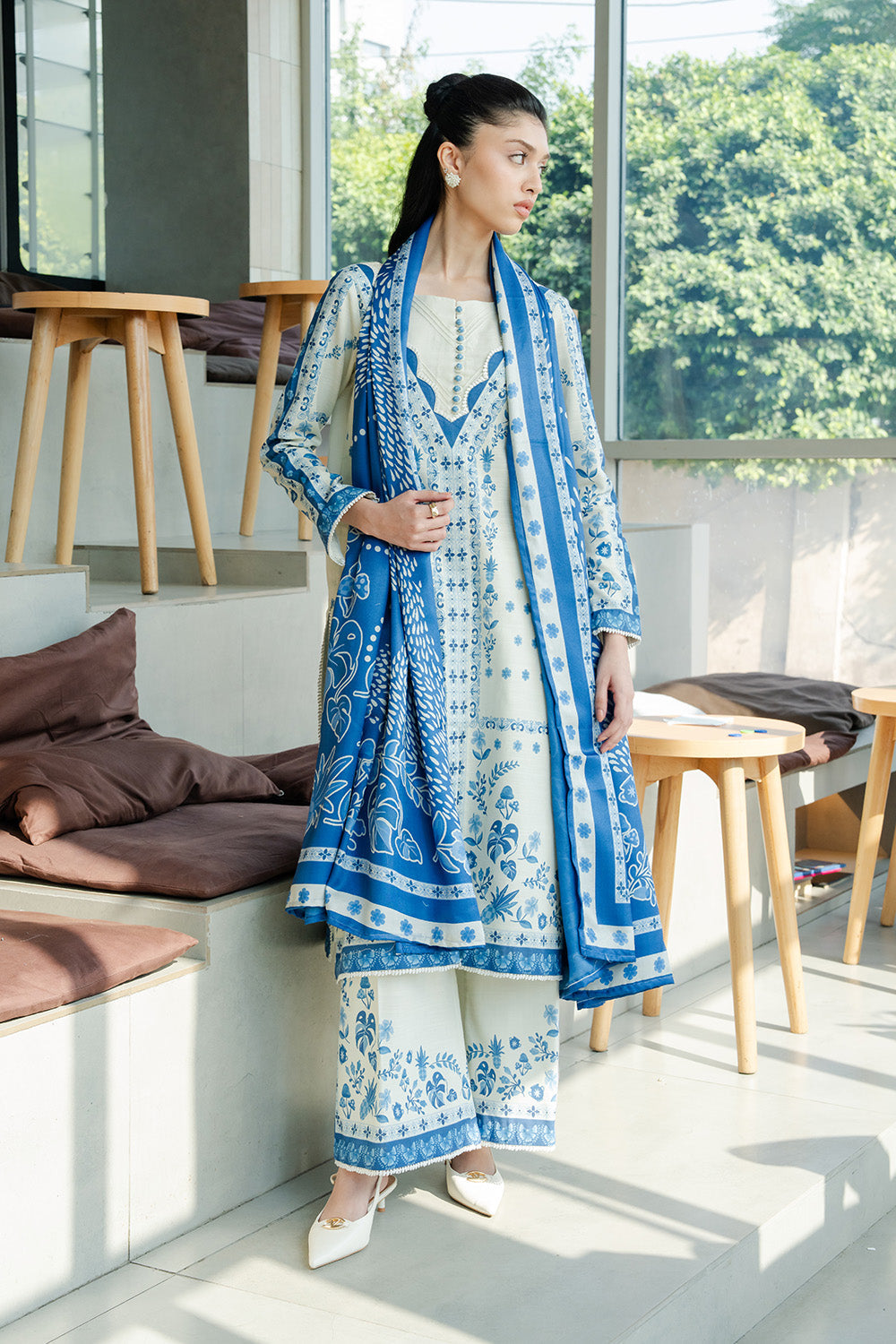 Maryum N Maria | Latte Layers Pret | COCOA CALM - MWS5827 - Official Maryum N Maria stockist in UK - Sakeena London