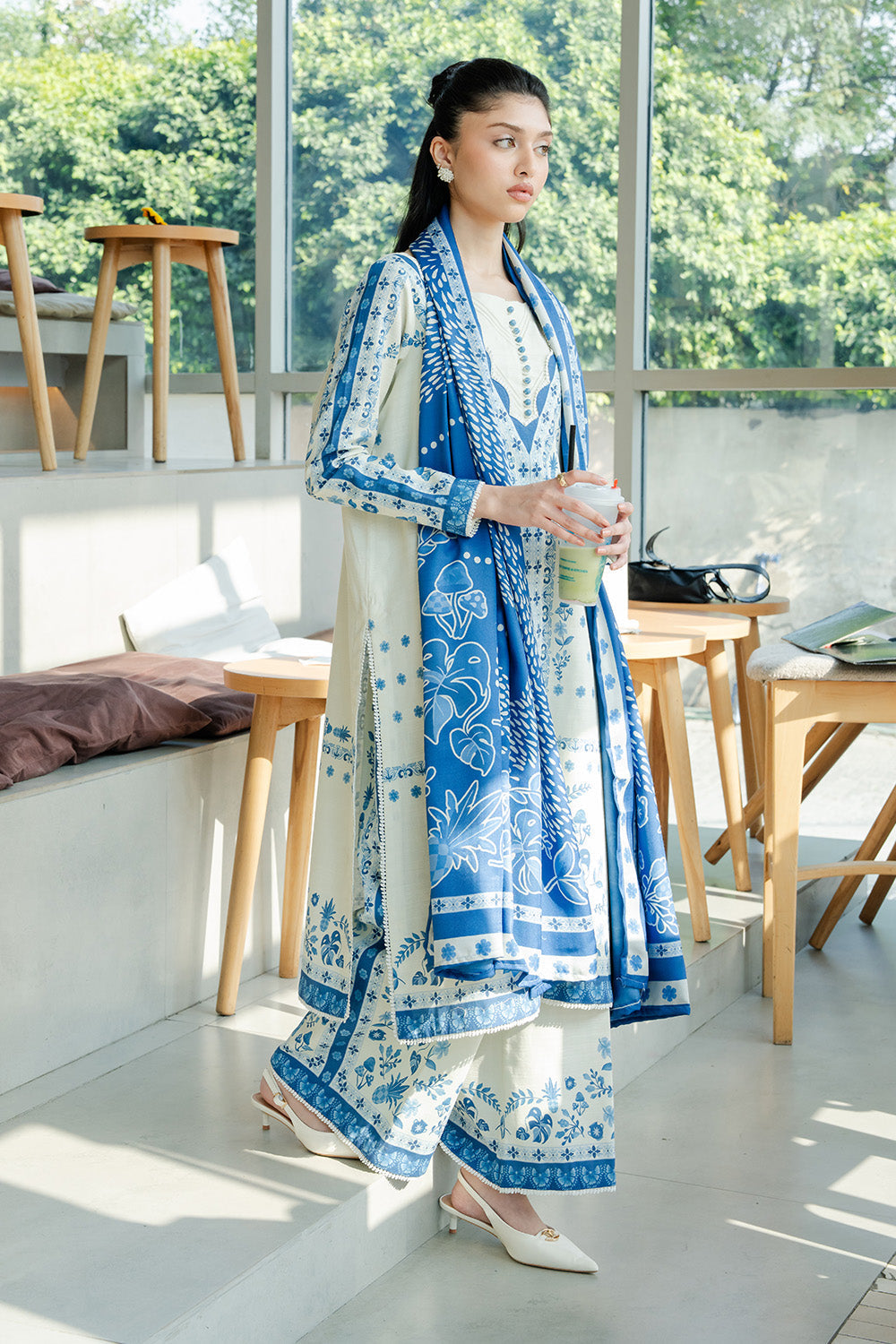 Maryum N Maria | Latte Layers Pret | COCOA CALM - MWS5827 - Official Maryum N Maria stockist in UK - Sakeena London