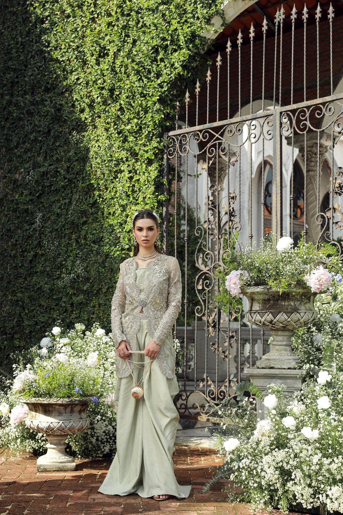 Mysie by Tahira | Arzu Formals 24 | Oak - Official Mysie by Tahira stockist in UK - Sakeena London