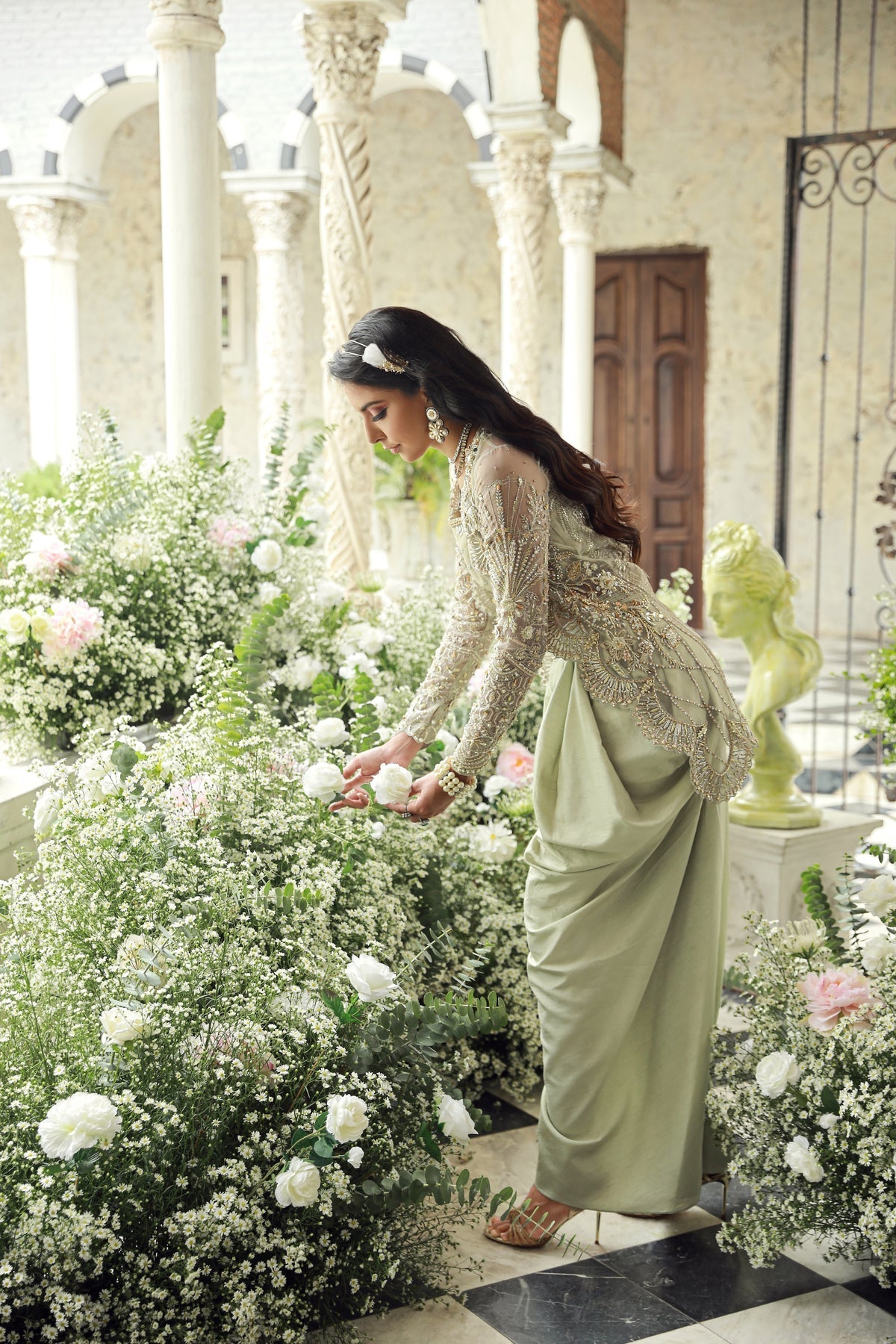 Mysie by Tahira | Arzu Formals 24 | Oak - Official Mysie by Tahira stockist in UK - Sakeena London