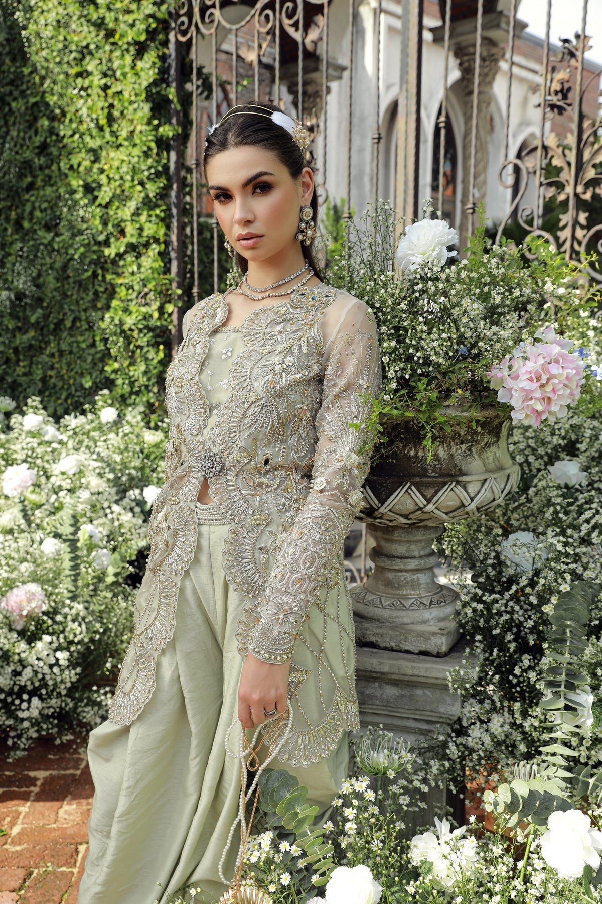 Mysie by Tahira | Arzu Formals 24 | Oak - Official Mysie by Tahira stockist in UK - Sakeena London