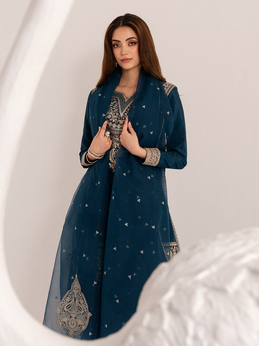 Izel | The Silk Chapter | Ocean - Official Izel stockist in UK - Sakeena London