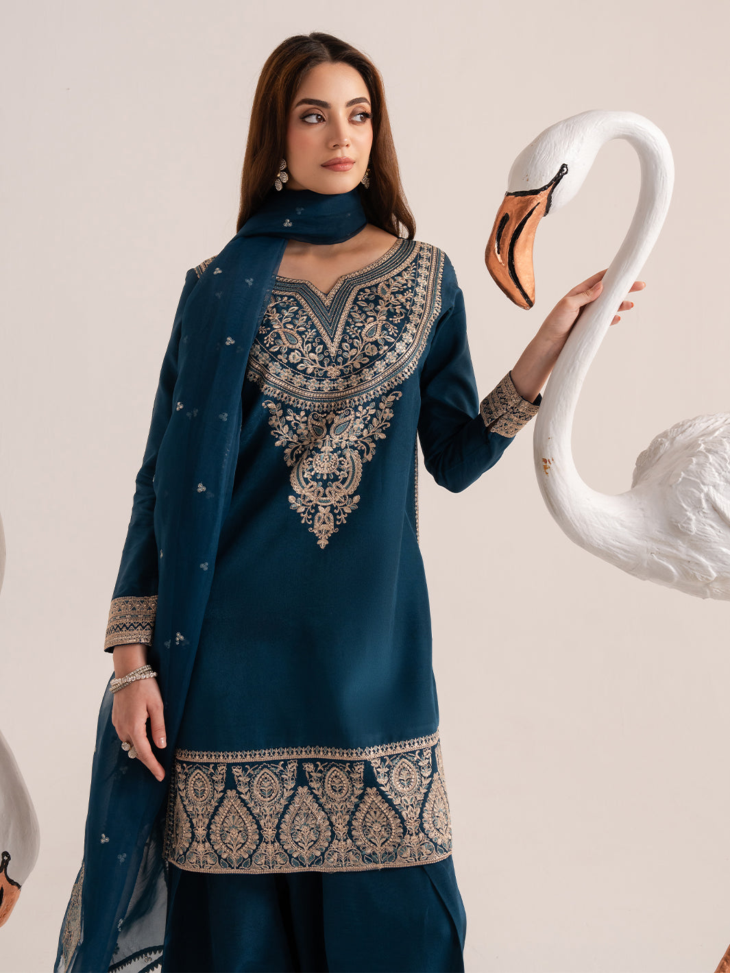 Izel | The Silk Chapter | Ocean - Official Izel stockist in UK - Sakeena London