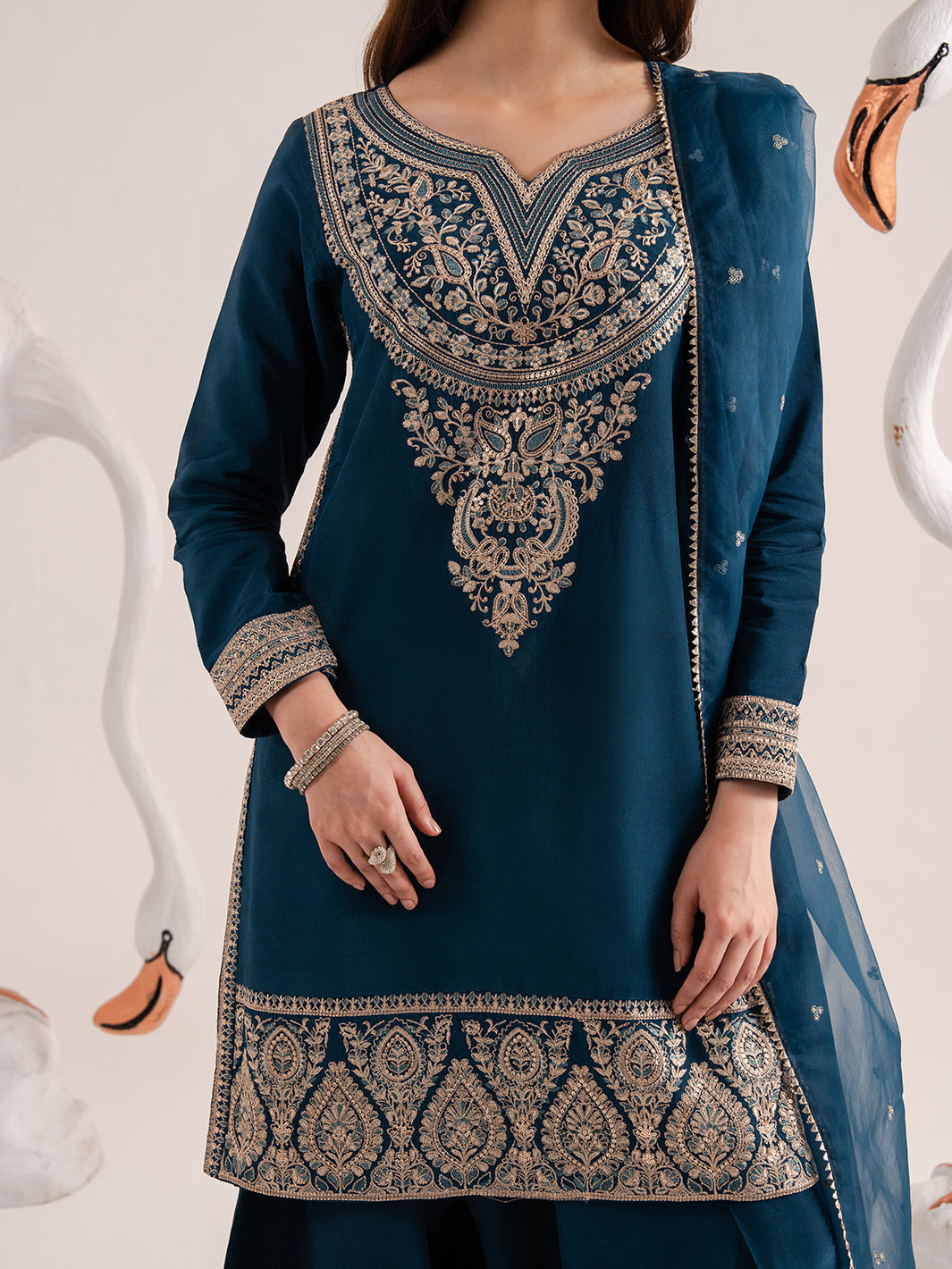 Izel | The Silk Chapter | Ocean - Official Izel stockist in UK - Sakeena London