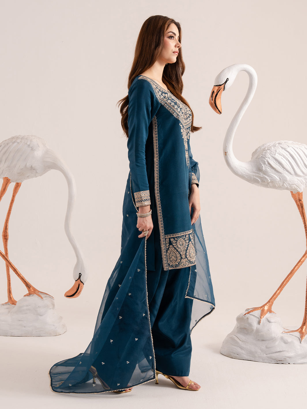 Izel | The Silk Chapter | Ocean - Official Izel stockist in UK - Sakeena London