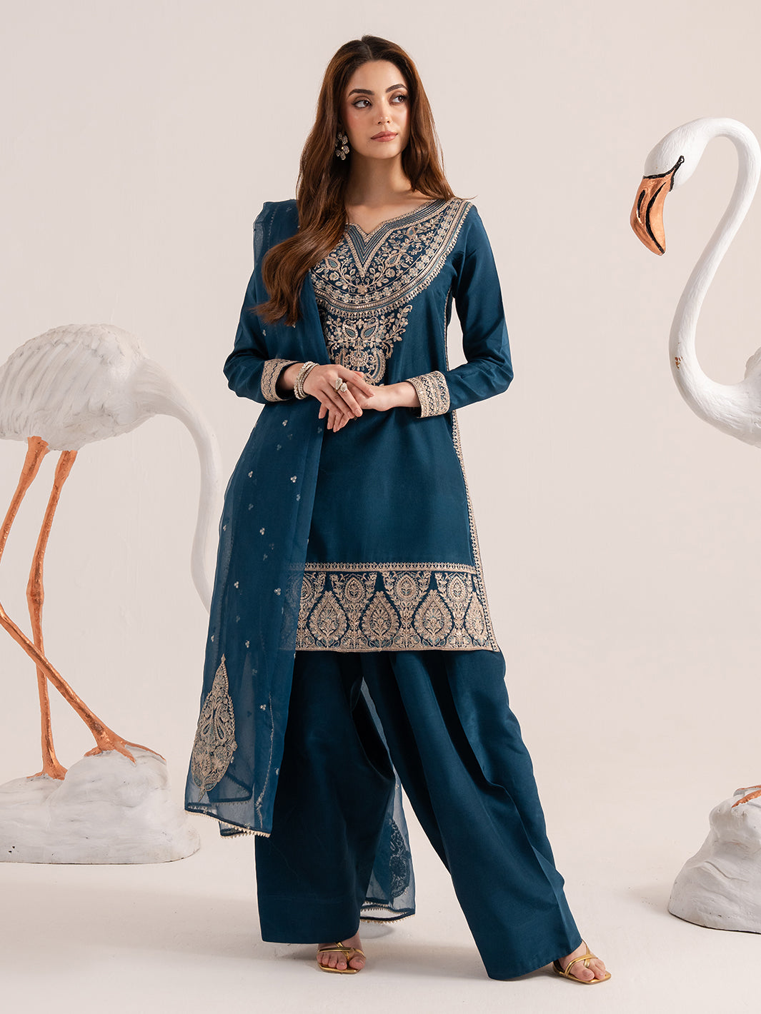 Izel | The Silk Chapter | Ocean - Official Izel stockist in UK - Sakeena London