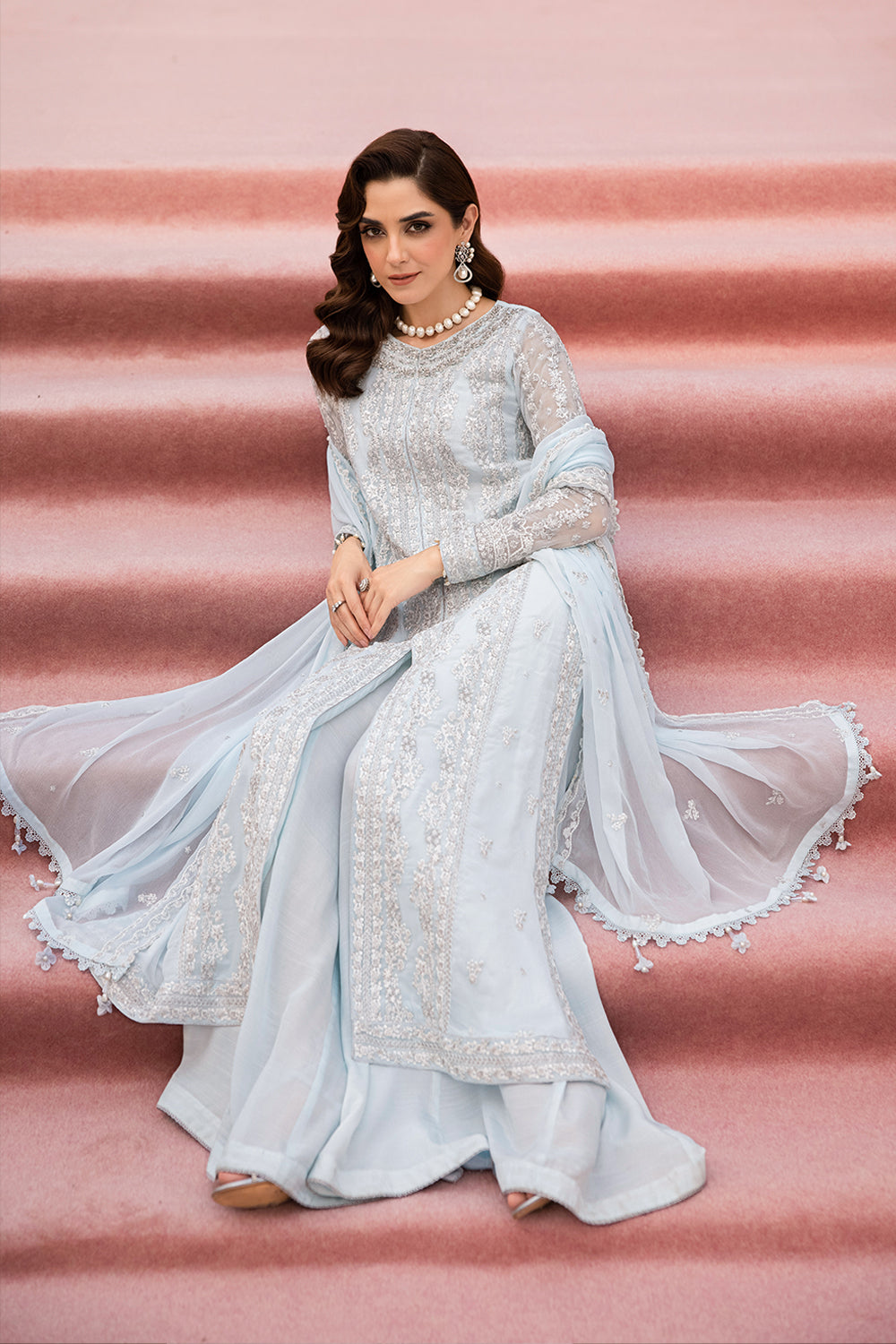 Azure | Luxe Formals | Ocean Sapphire - Official Azure stockist in UK - Sakeena London