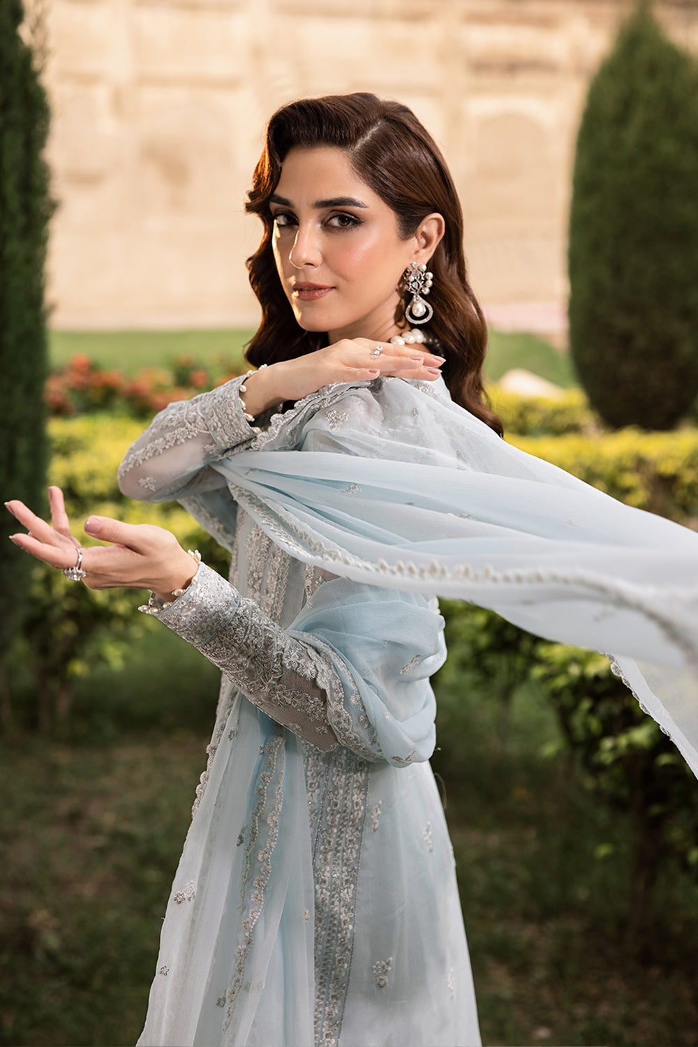 Azure | Luxe Formals | Ocean Sapphire - Official Azure stockist in UK - Sakeena London