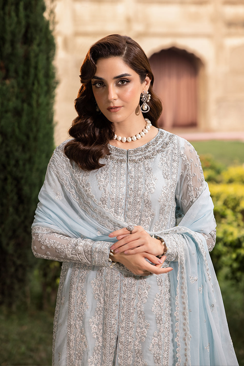Azure | Luxe Formals | Ocean Sapphire - Official Azure stockist in UK - Sakeena London