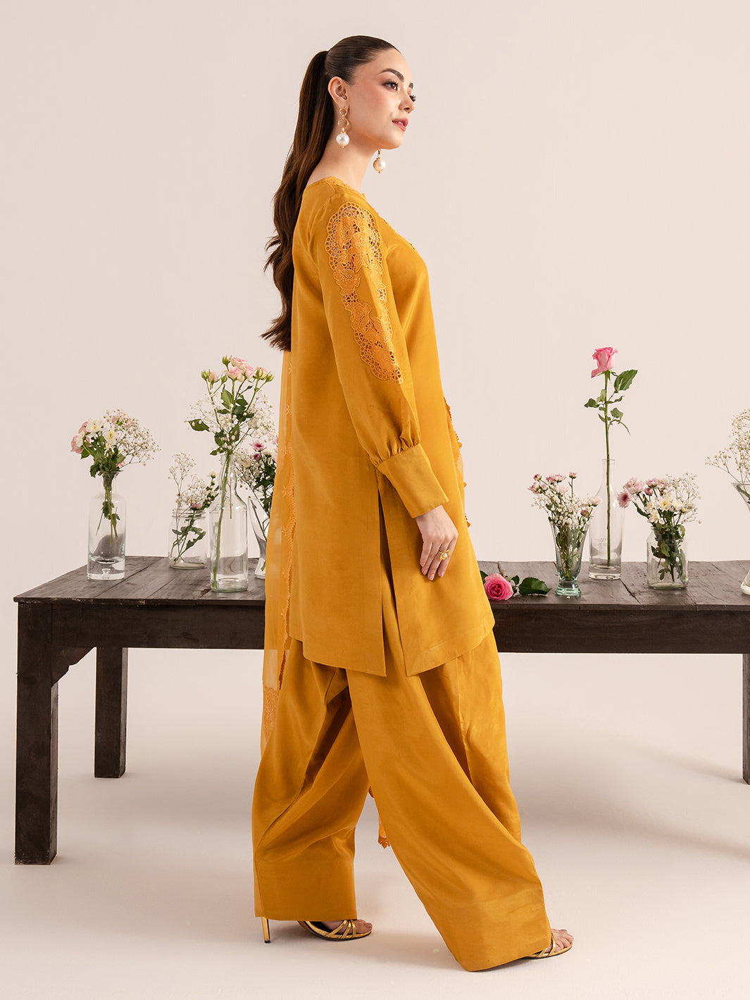 Izel | The Silk Chapter | Ochre - Official Izel stockist in UK - Sakeena London