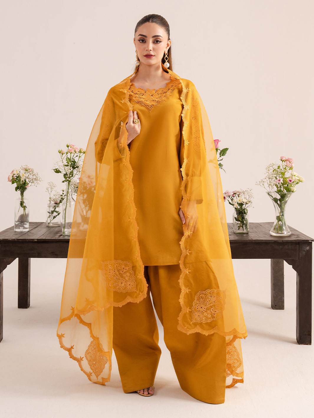 Izel | The Silk Chapter | Ochre - Official Izel stockist in UK - Sakeena London