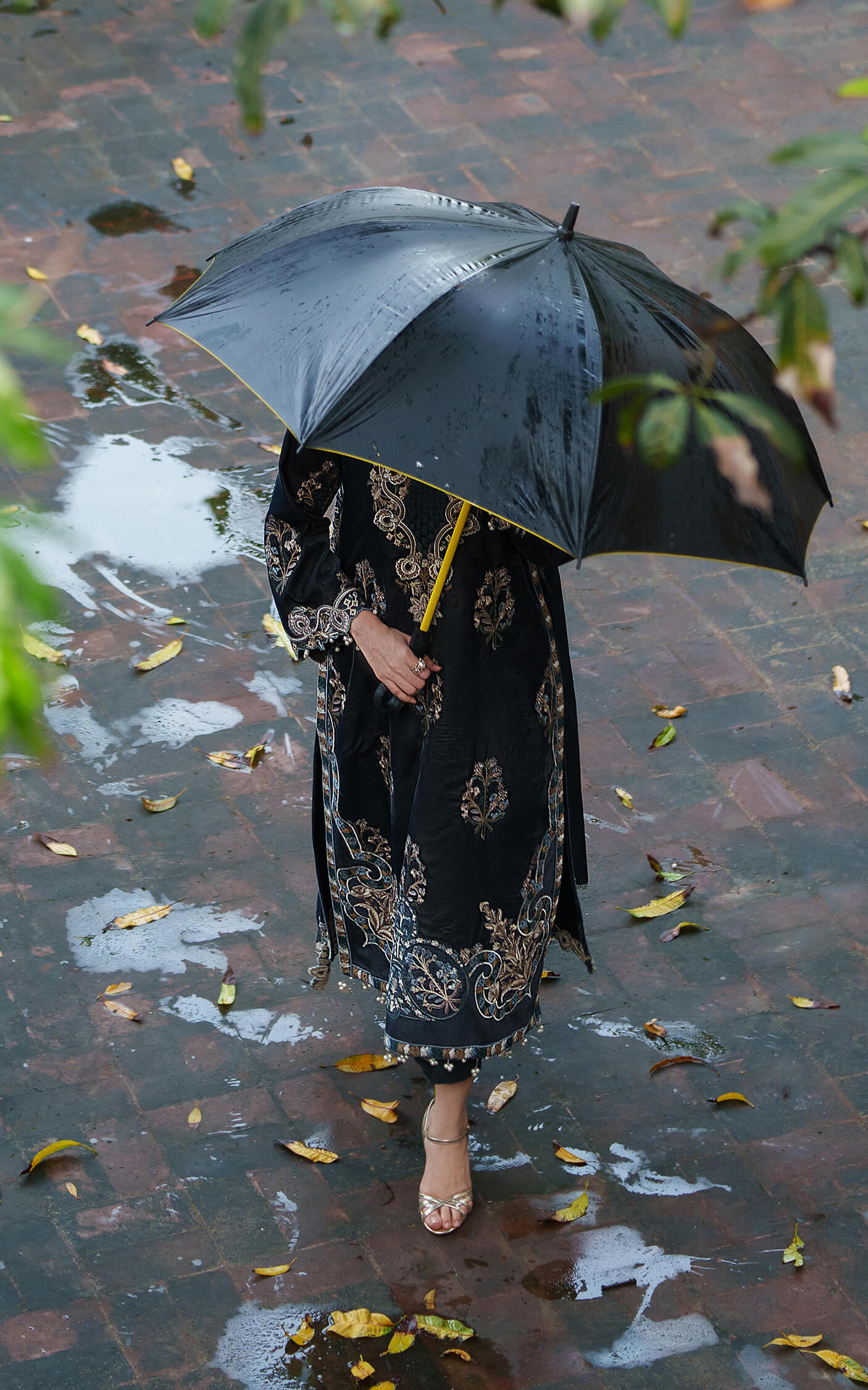 Asifa and Nabeel | Pashmina Luxe 25 | Opal LWC25-07 - Official Asifa and Nabeel stockist in UK - Sakeena London