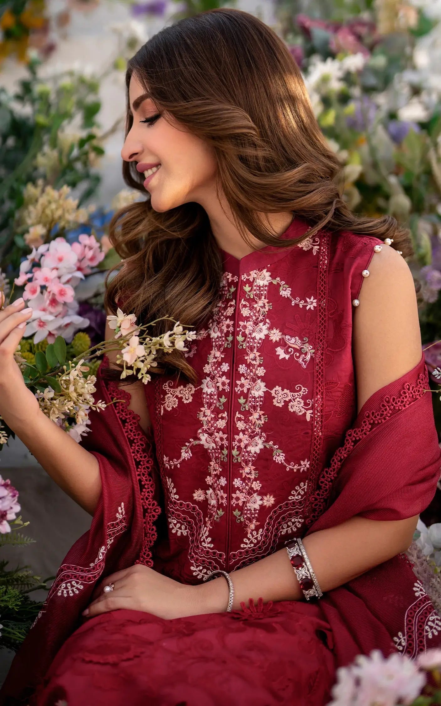 Asifa and Nabeel | Azalia Sumemr 25 | Opium (AZL25-02) - Official Asifa and Nabeel stockist in UK - Sakeena London