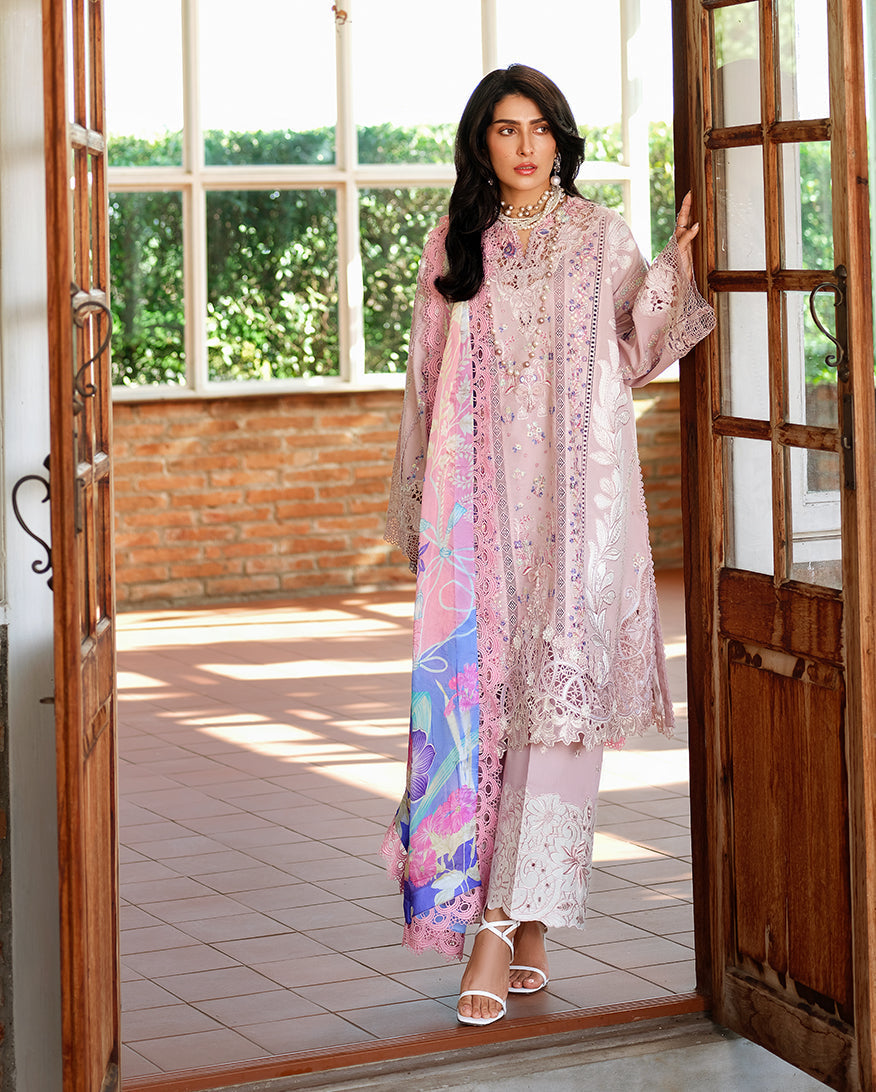 Mushq | Amoi Luxury Lawn | Opulent Whisper