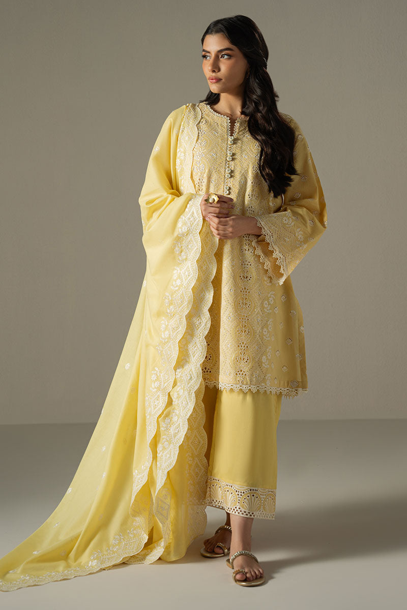 Cross Stitch | Chikankari Lawn 25 | ORCHID GEM - Official Cross Stitch stockist in UK - Sakeena London