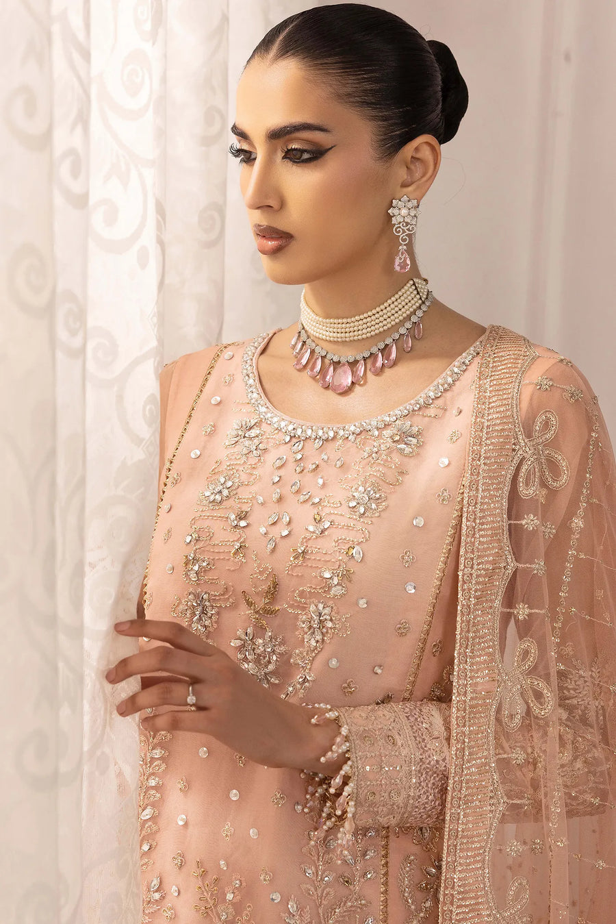 Adans Libas | Perfume Formals | PERFUME 7809 - Official Adans Libas stockist in UK - Sakeena London