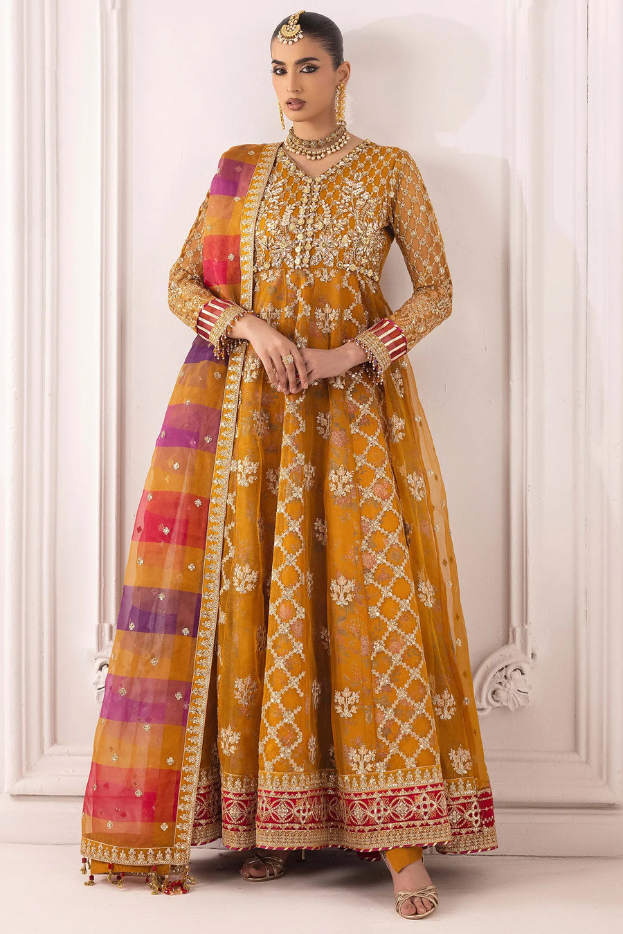 Adans Libas | Perfume Formals | PERFUME 7803 - Official Adans Libas stockist in UK - Sakeena London