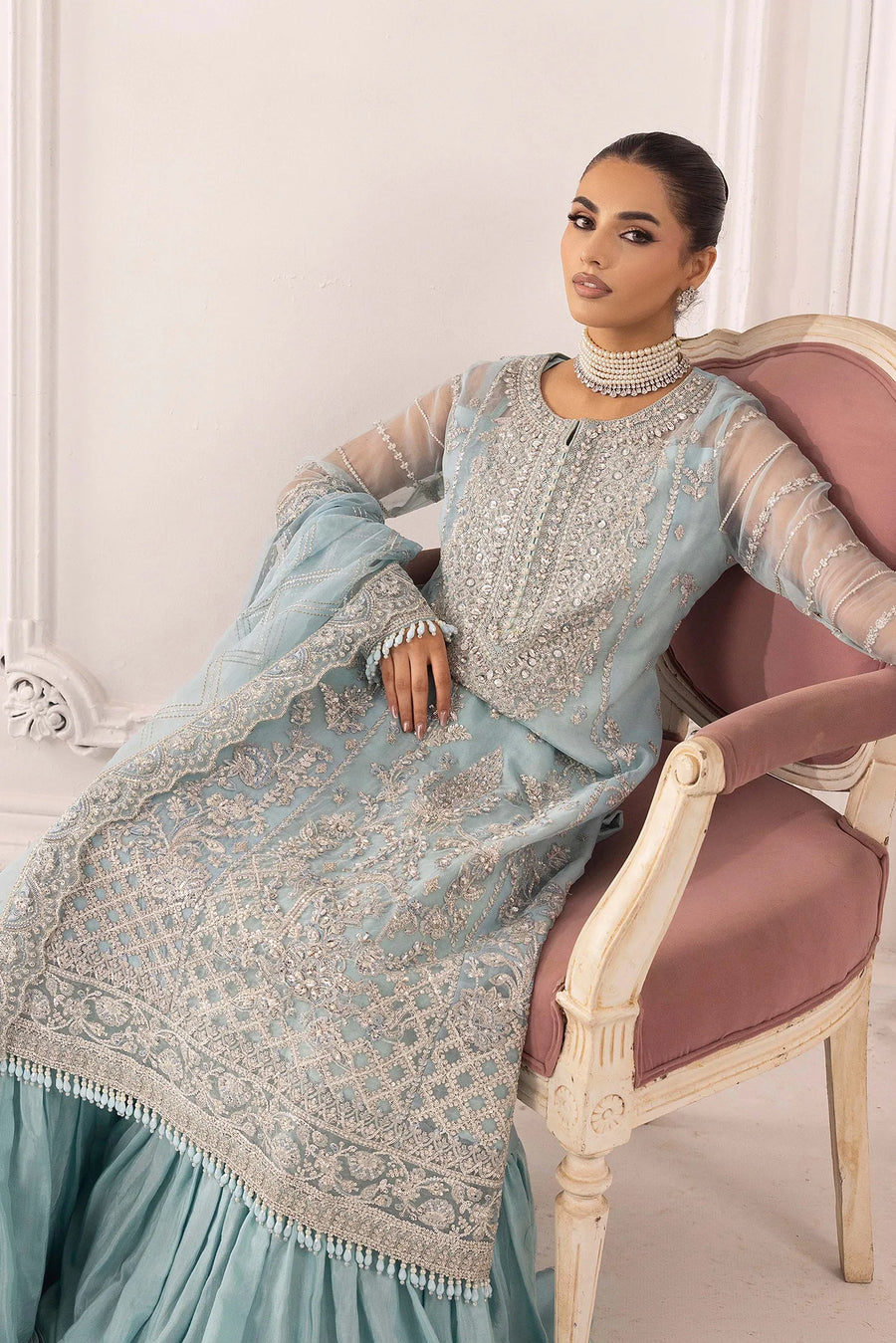 Adans Libas | Perfume Formals | PERFUME 7807 - Official Adans Libas stockist in UK - Sakeena London