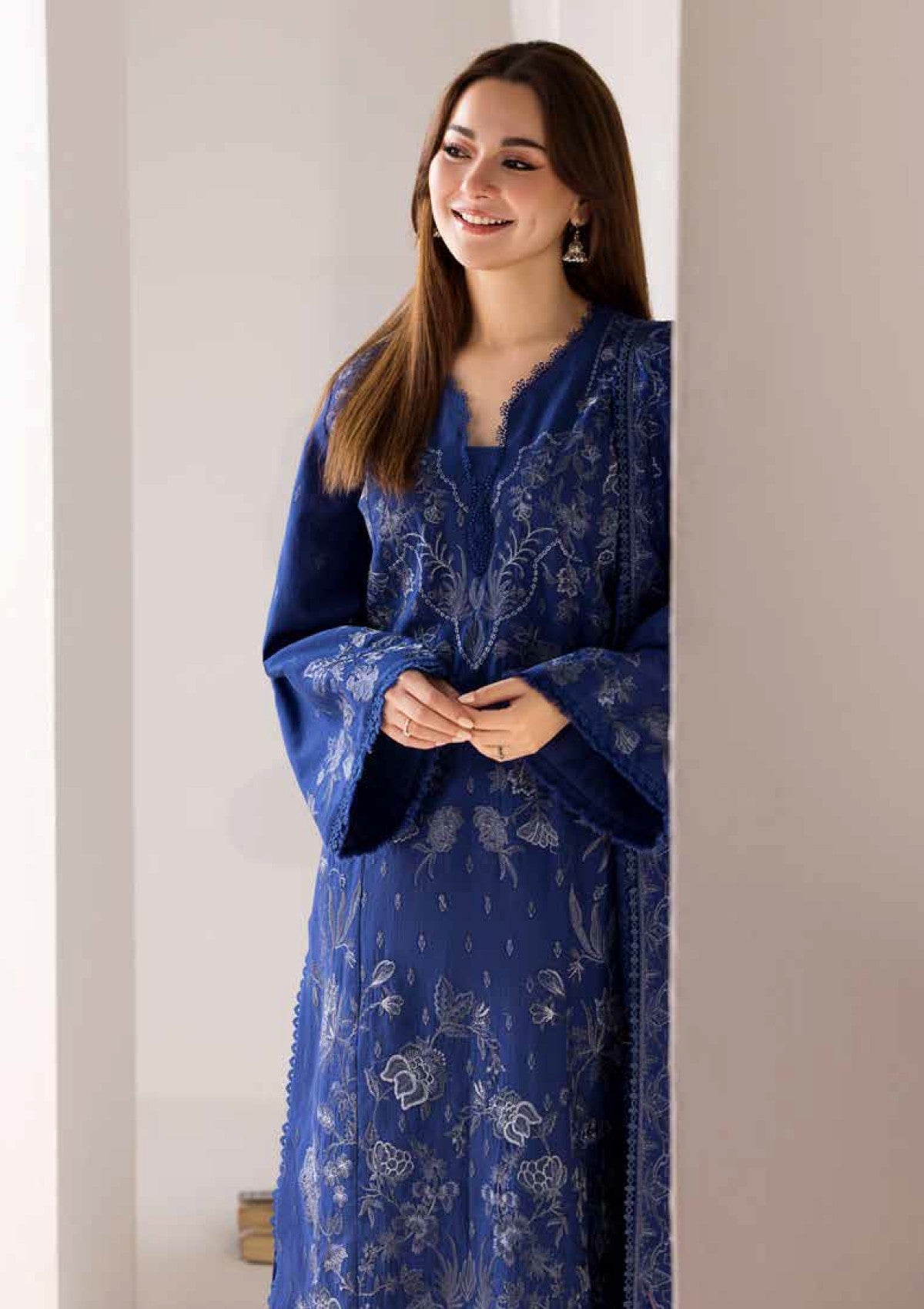 Winter Collection - Sobia Nazir - Winter Shawl - D#03A