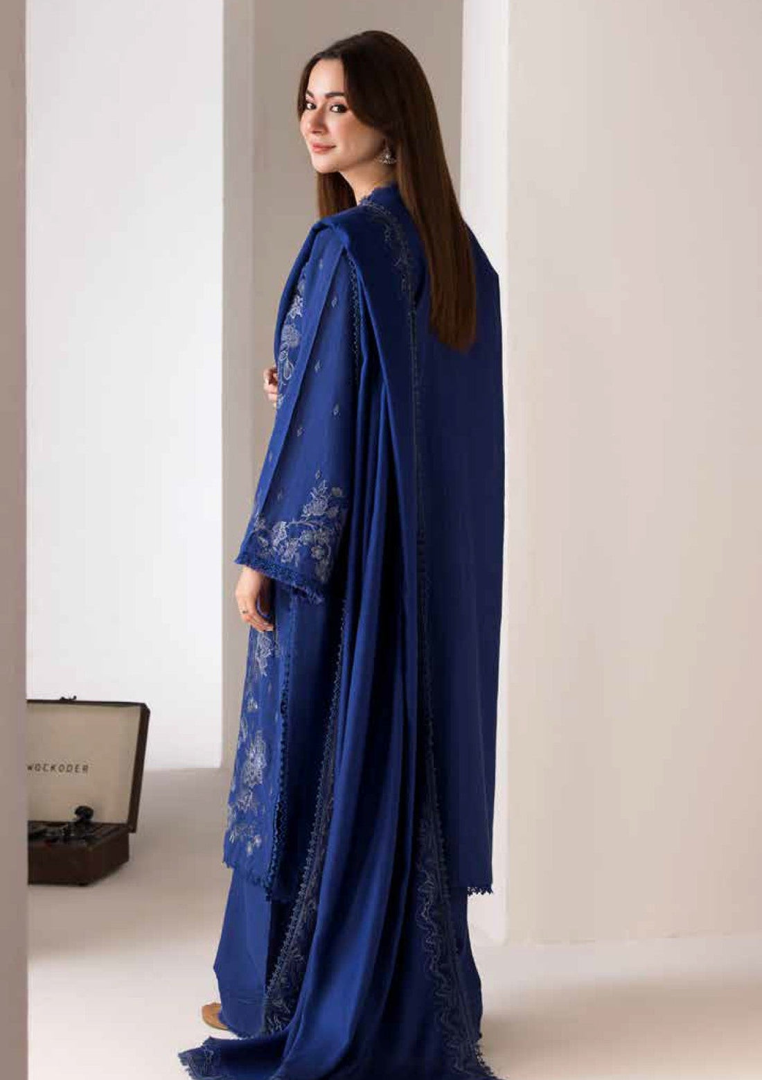 Winter Collection - Sobia Nazir - Winter Shawl - D#03A