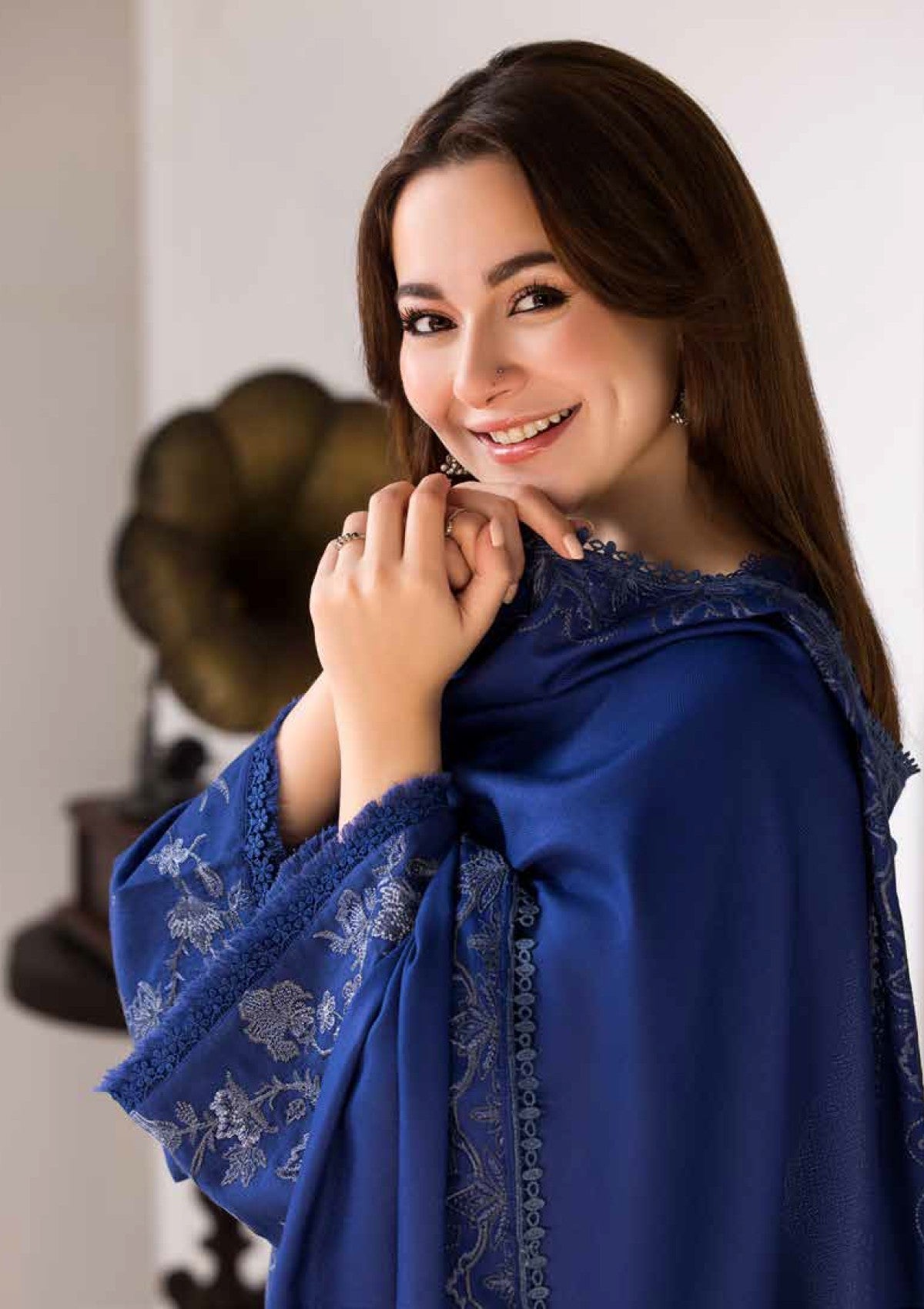 Winter Collection - Sobia Nazir - Winter Shawl - D#03A