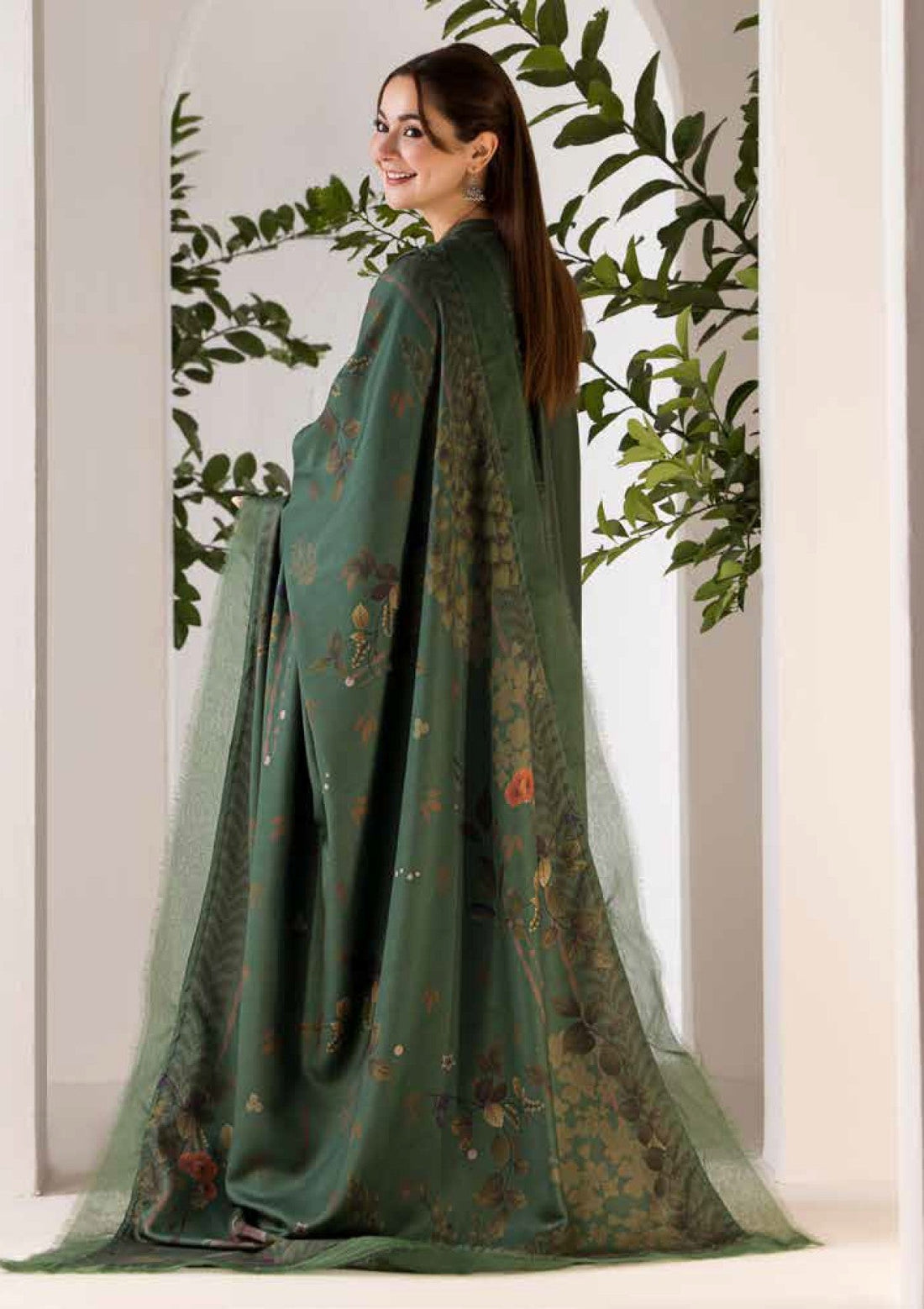 Winter Collection - Sobia Nazir - Winter Shawl - D#01B