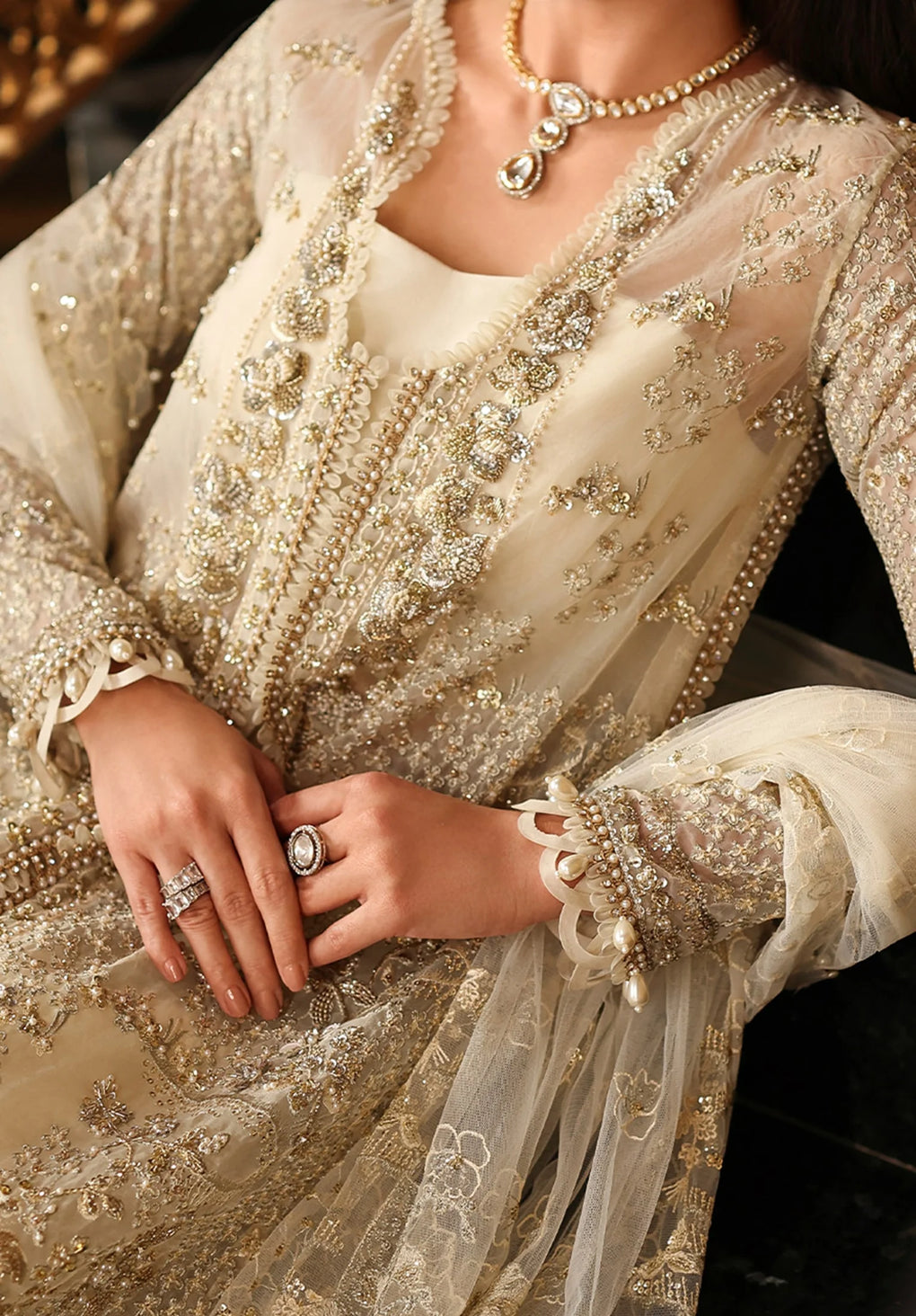 Elaf Premium | Stardom Formal Handwork 25 | ESH-01 CELESTIA - Official Elaf Premium stockist in UK - Sakeena London