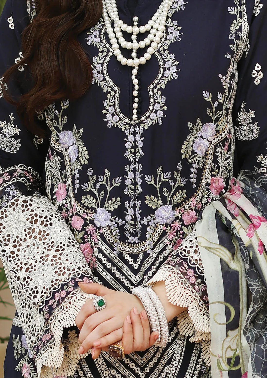 Lawn Collection - Kahf - Luxury - KLC#07B NIGHTFALL