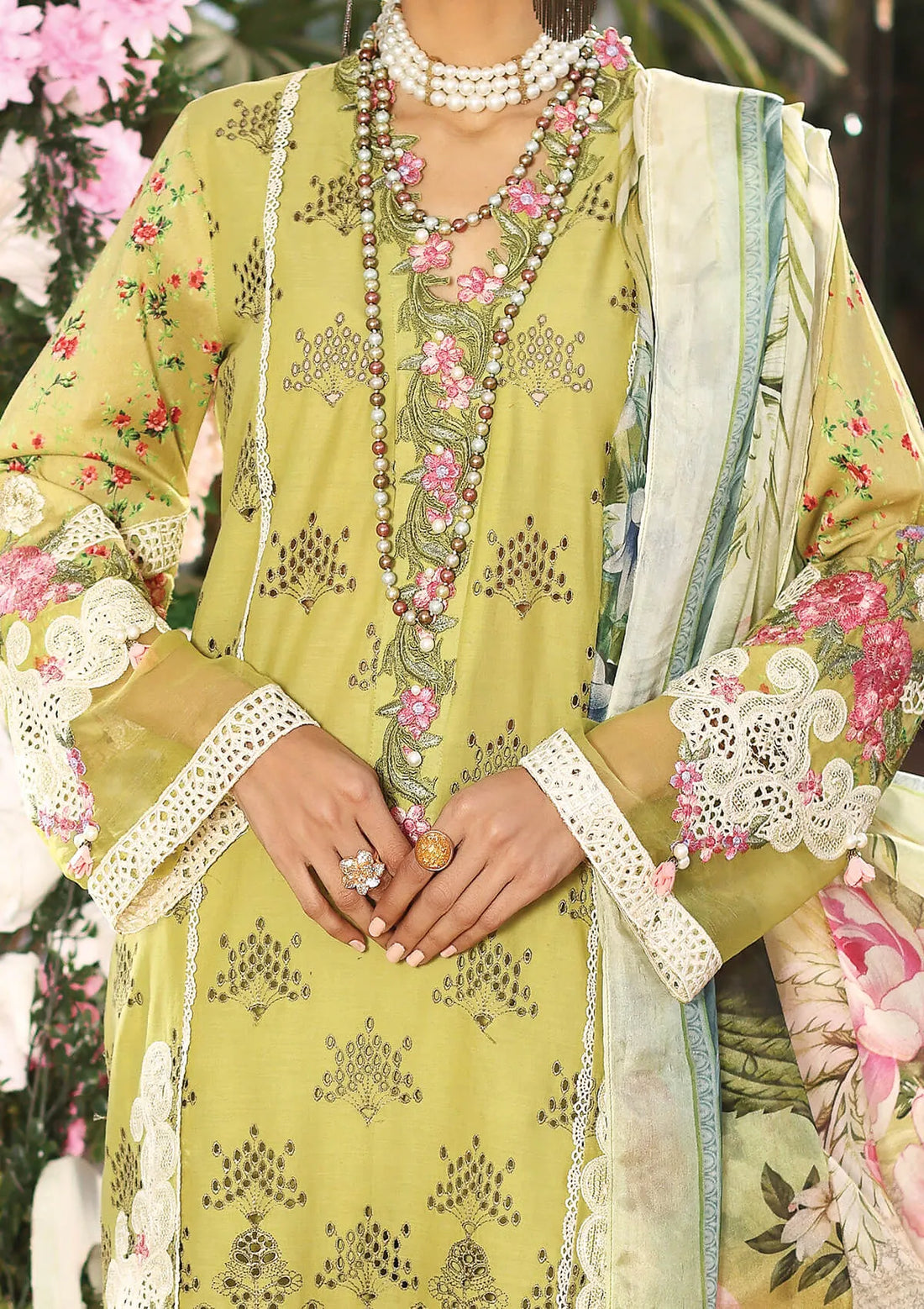Lawn Collection - Kahf - Luxury - KLC#10 FEELIN' LIME