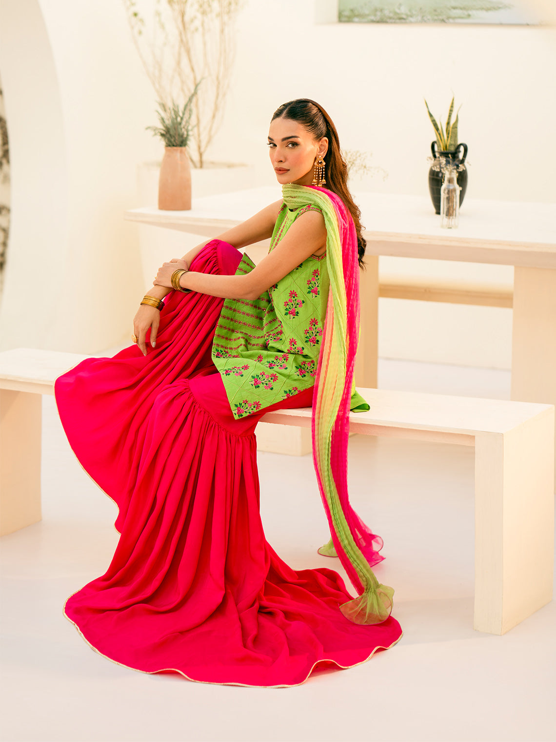 Fozia Khalid | Eid Edit 24 | Soraya - Official Fozia Khalid stockist in UK - Sakeena London