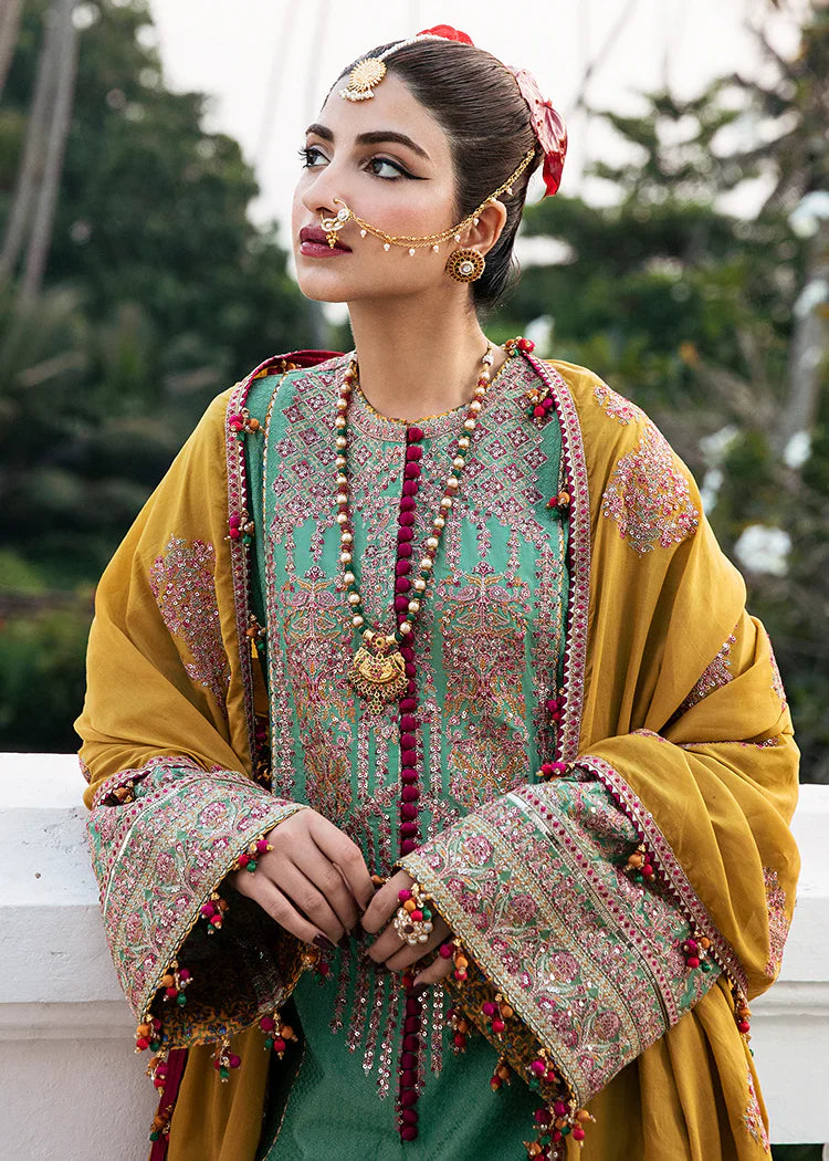 Hussain Rehar | Roshan Luxury Lawn | Badar - Official Hussain Rehar stockist in UK - Sakeena London