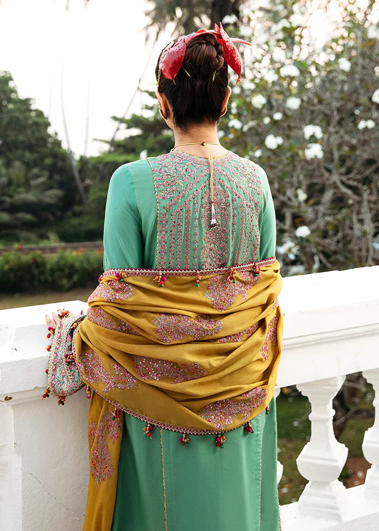 Hussain Rehar | Roshan Luxury Lawn | Badar - Official Hussain Rehar stockist in UK - Sakeena London