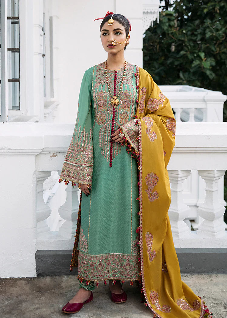 Hussain Rehar | Roshan Luxury Lawn | Badar - Official Hussain Rehar stockist in UK - Sakeena London