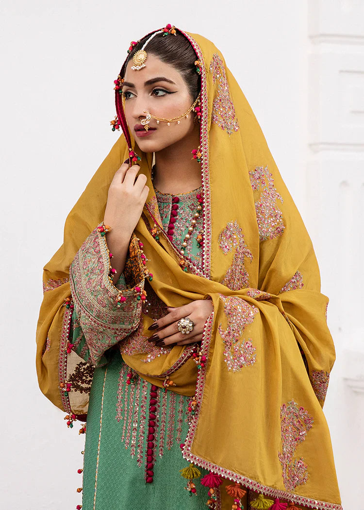 Hussain Rehar | Roshan Luxury Lawn | Badar - Official Hussain Rehar stockist in UK - Sakeena London